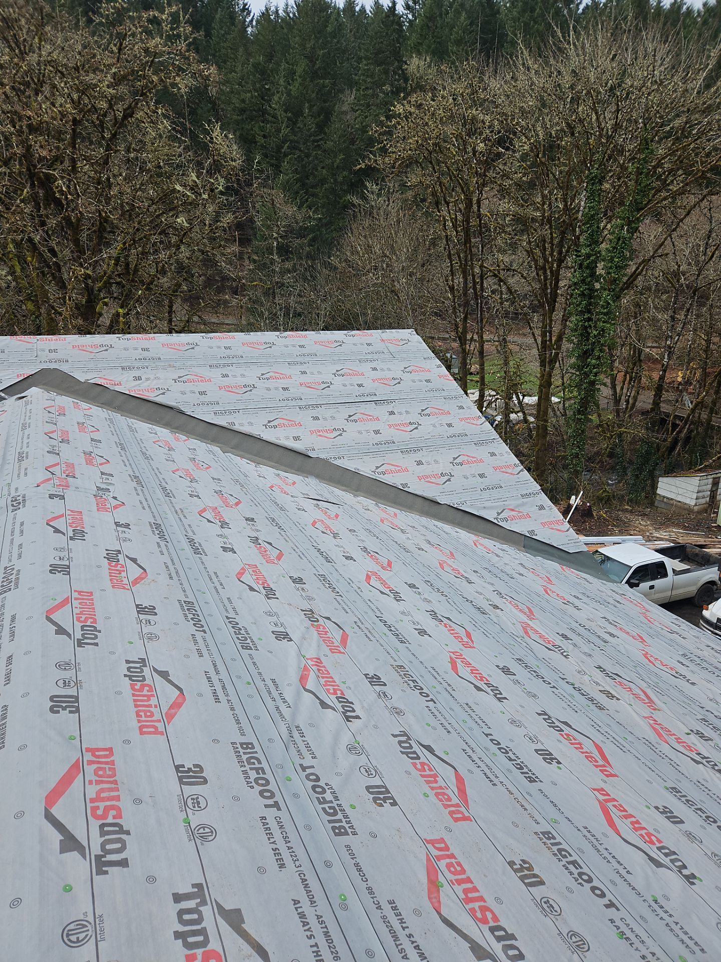 Residential Roofing Installation using IKO Dynasty 30 Year Shingle by Orezona Building & Roofing Company, Inc.