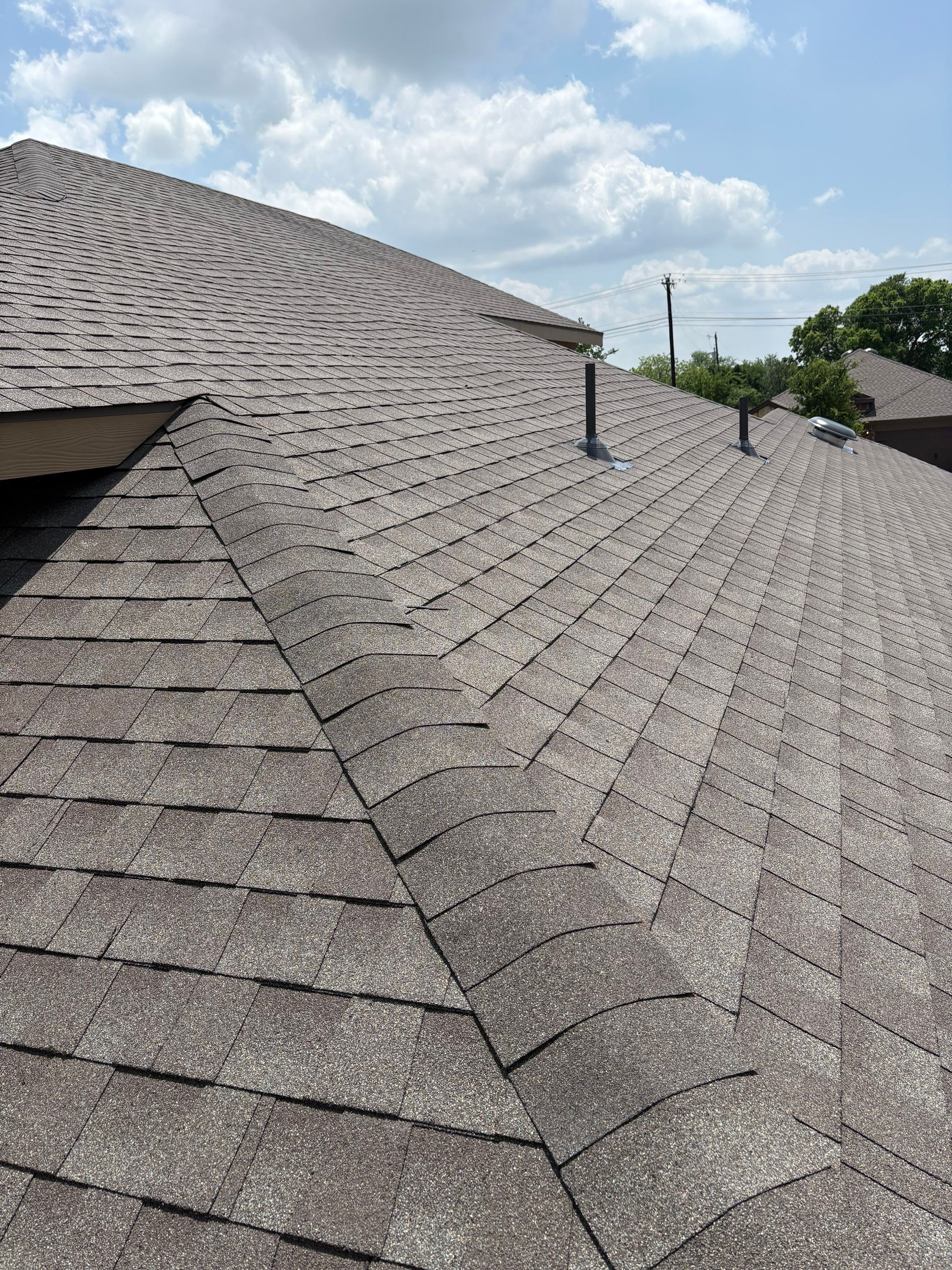 Roof Project in Anna- Insurance Funded by OTNT ROOFING