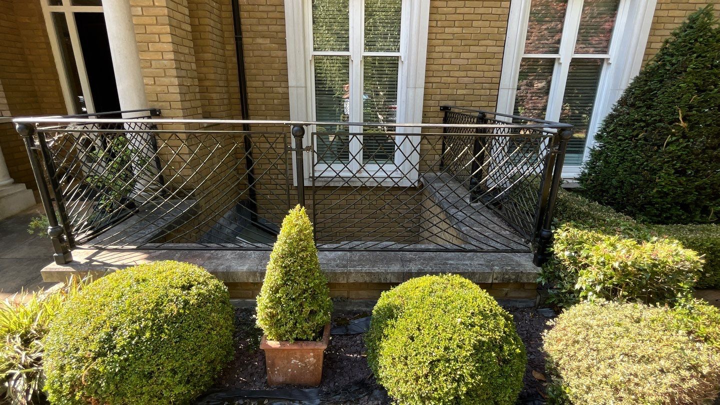 Stone Work Cleaning using Honda 15lpm Low Pressure Washing Machine by Ges Exterior Cleaning ltd