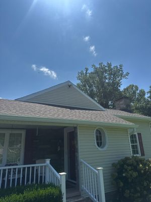 Residential Roofing Installation using GAF Timberline HDZ Weatherer Wood