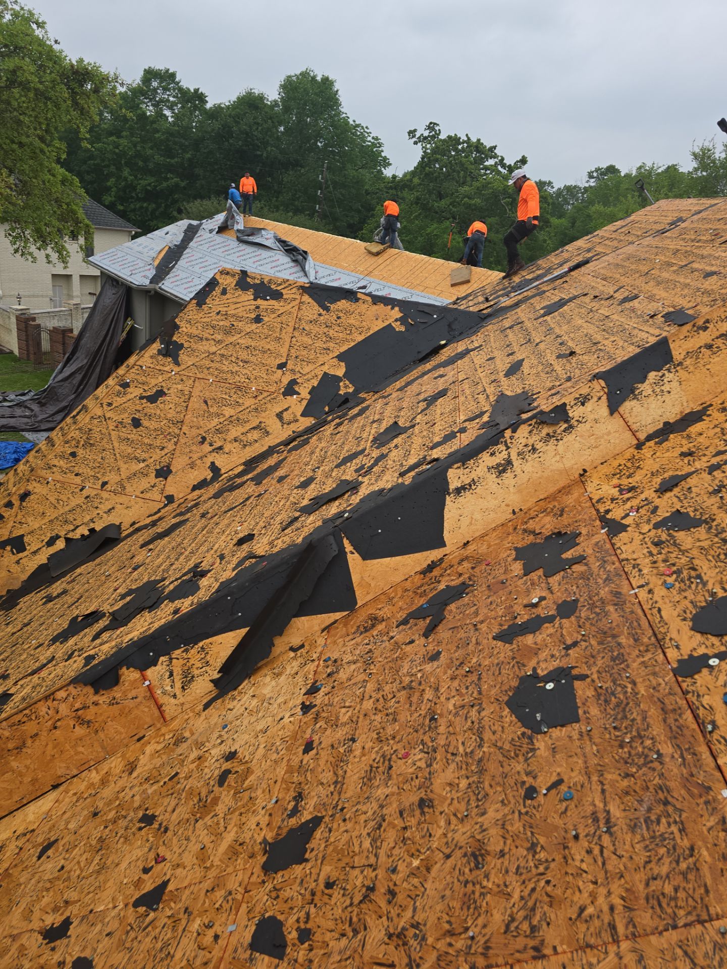 Roof Replacement Houston by Roof Repair Services LLC