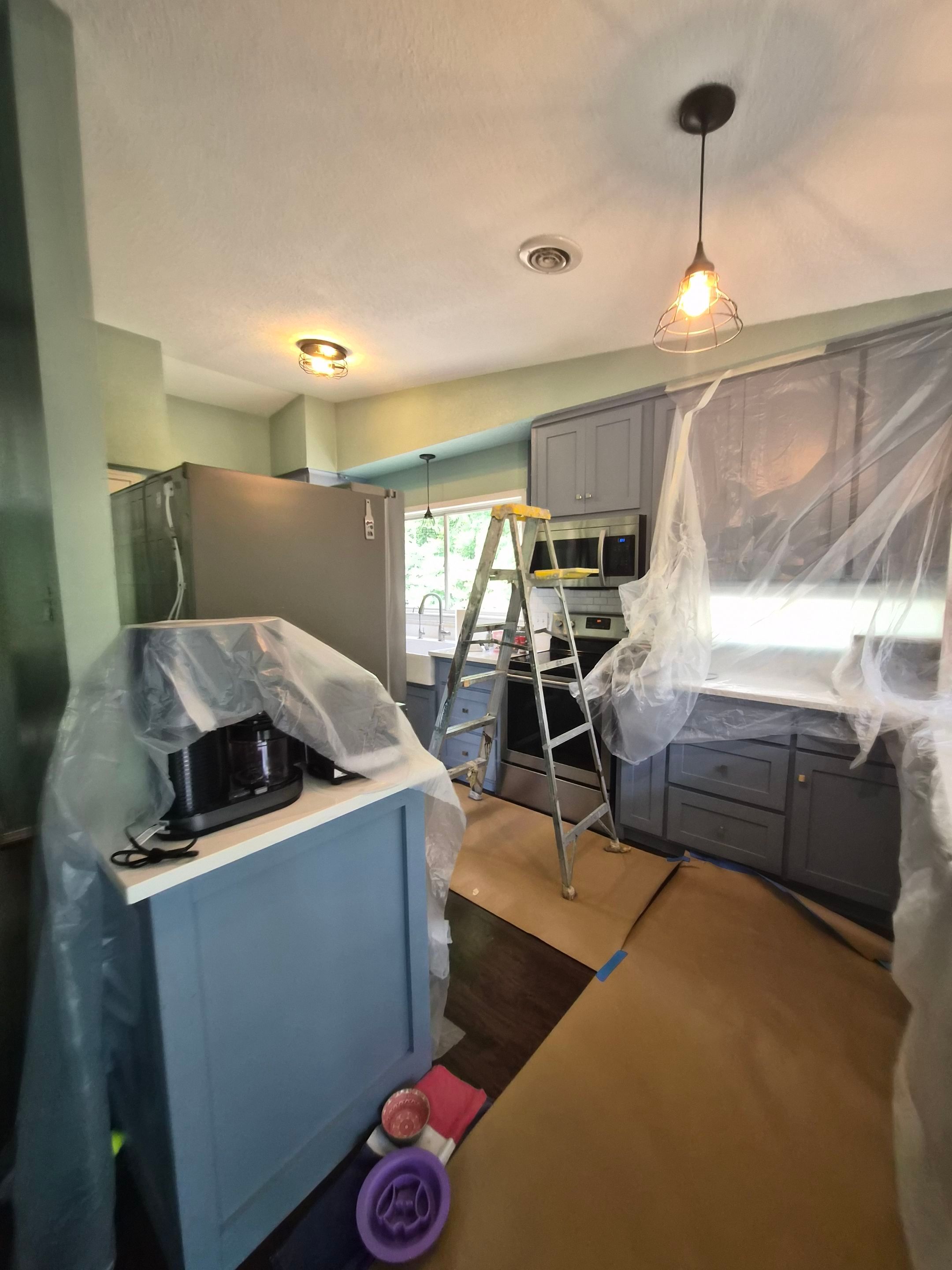 Goodbye Off-White, Hello Quietude in Hideaway TX by Quality Coats Painting