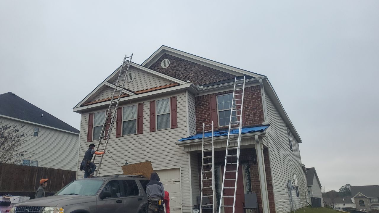 Residential Roofing Installation using Owens Corning by Inspector Roofing and Restoration