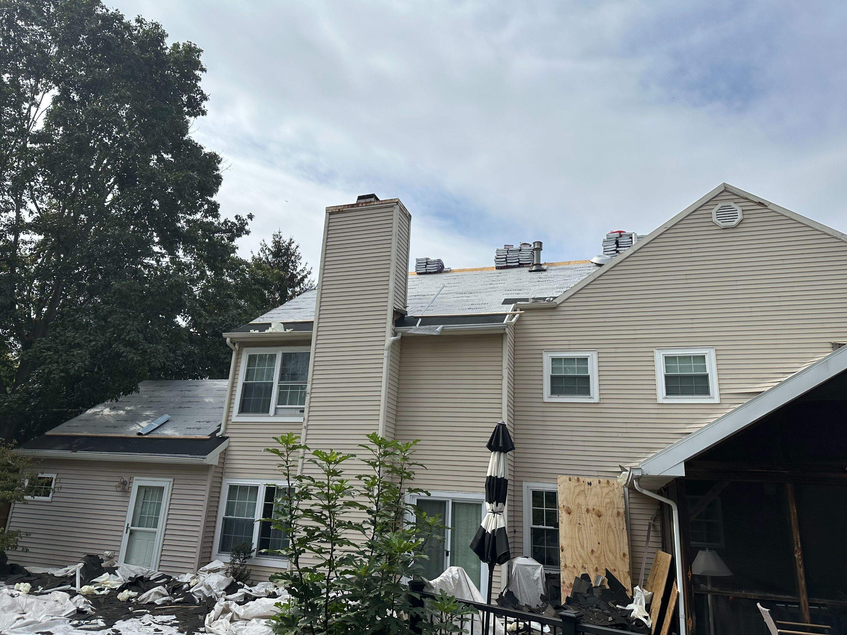 Roofing, Siding and Gutters  by Stofan Construction LLC