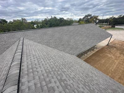 Commercial Roof Replacement using GAF shingles