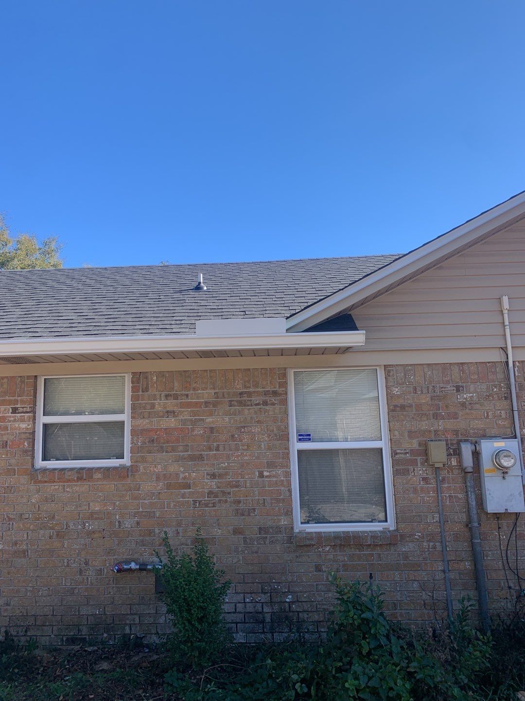 Splash Guard Gutters in Pensacola FL by Gutter Professors