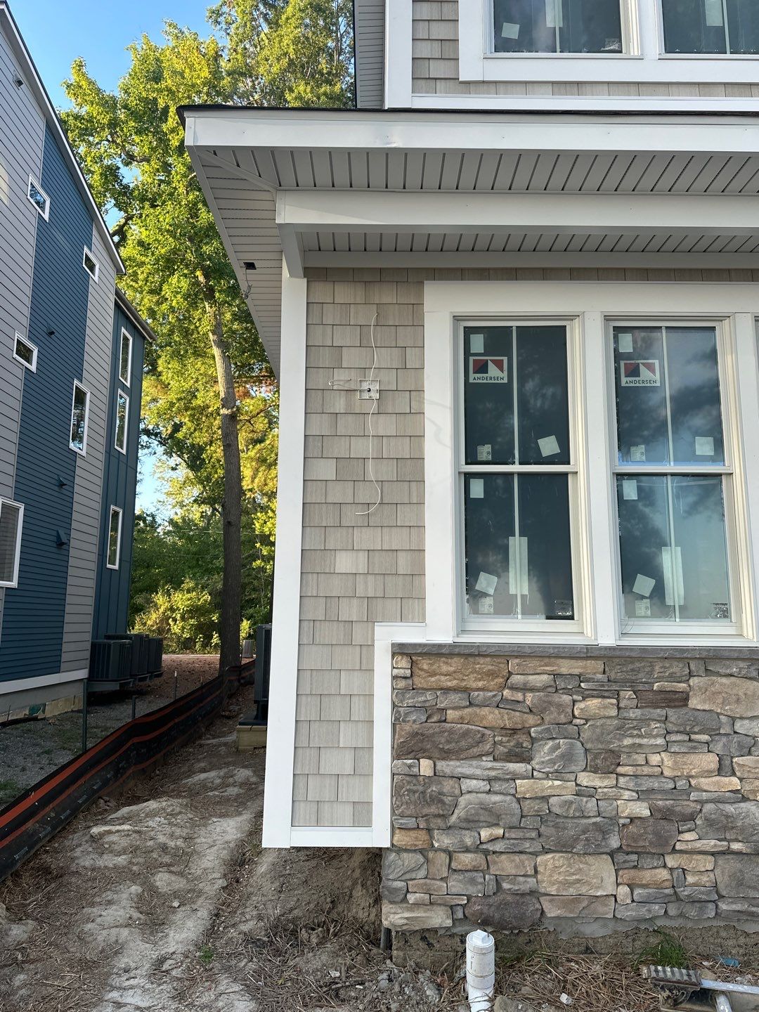 Project in Chesapeake Beach by ExteriorPros