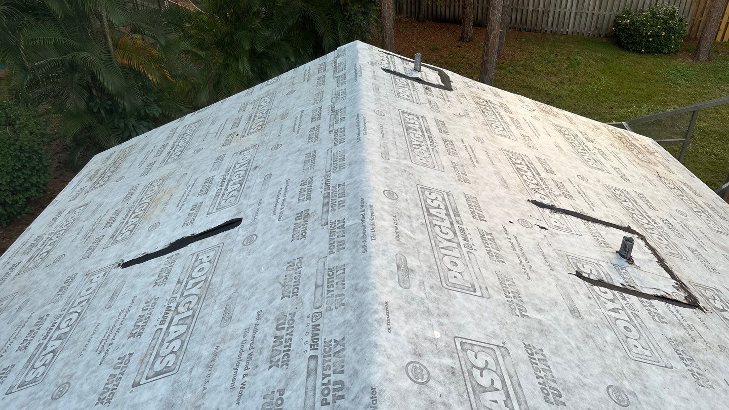 Residential Roofing Installation using Eagle Roofing Tile by BLUES BROTHERS ROOFING