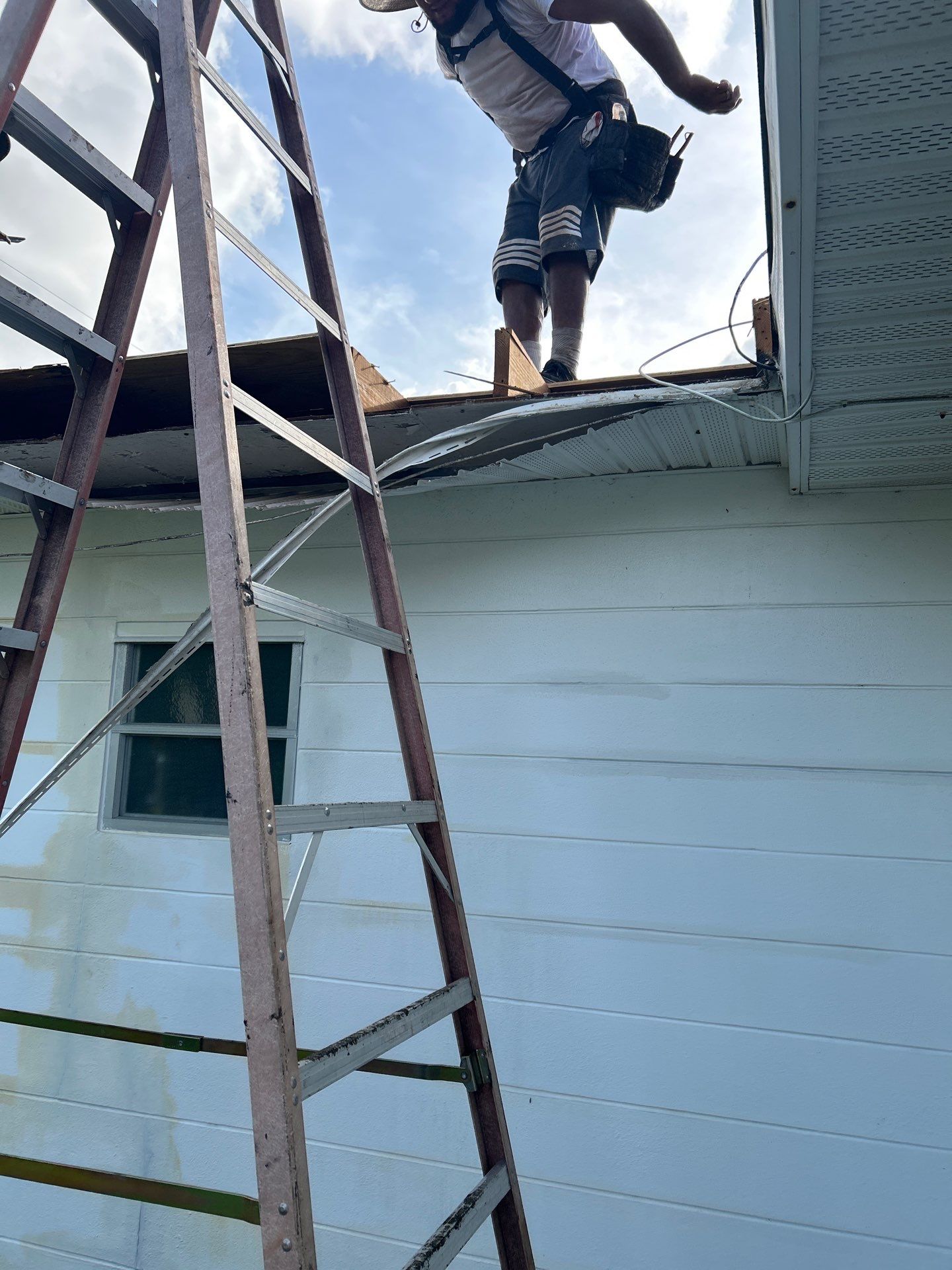 Project in St. Petersburg 33713 by Mitchell Roofing Company LLC 