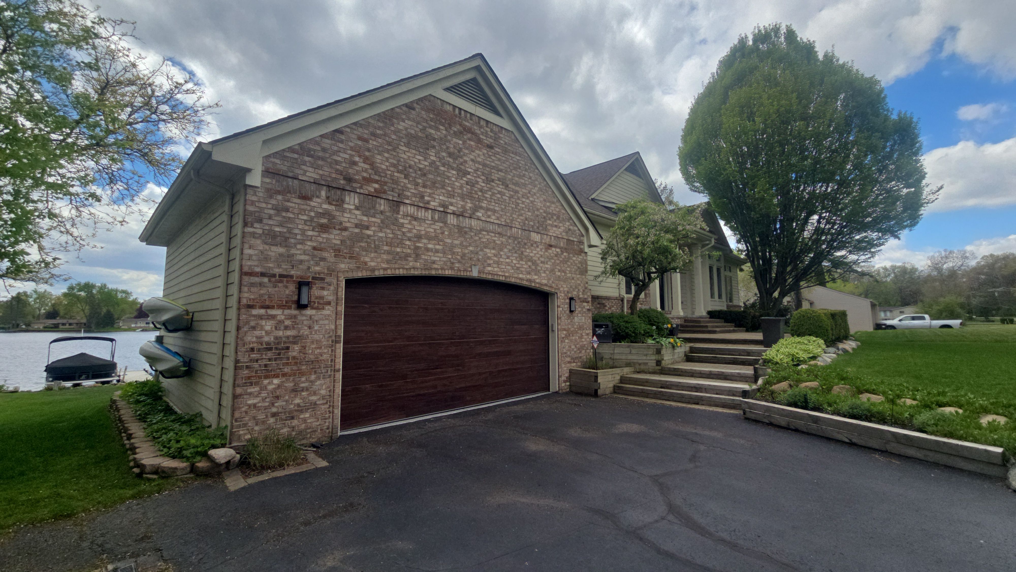 Exterior Wood Rot Repair and Trim Restoration in White Lake by Top Shelf Painter