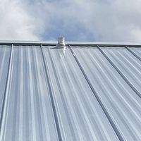 26ga 1" Nail-Strip Mill Finish  by Total Roofing System The Metal Roof Experts