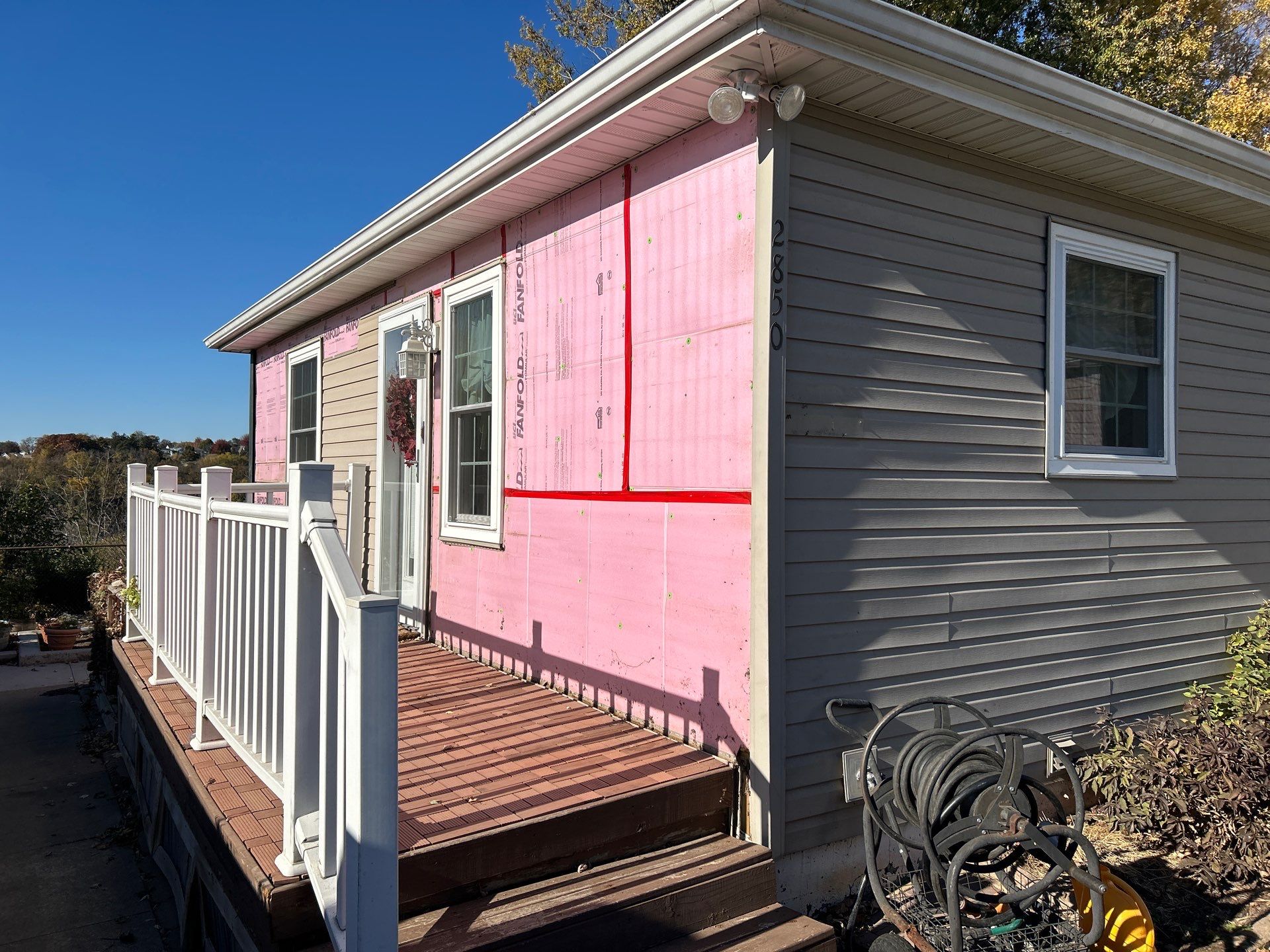 Complete Siding Replacement using Ply Gem by KRC Roofing And Siding