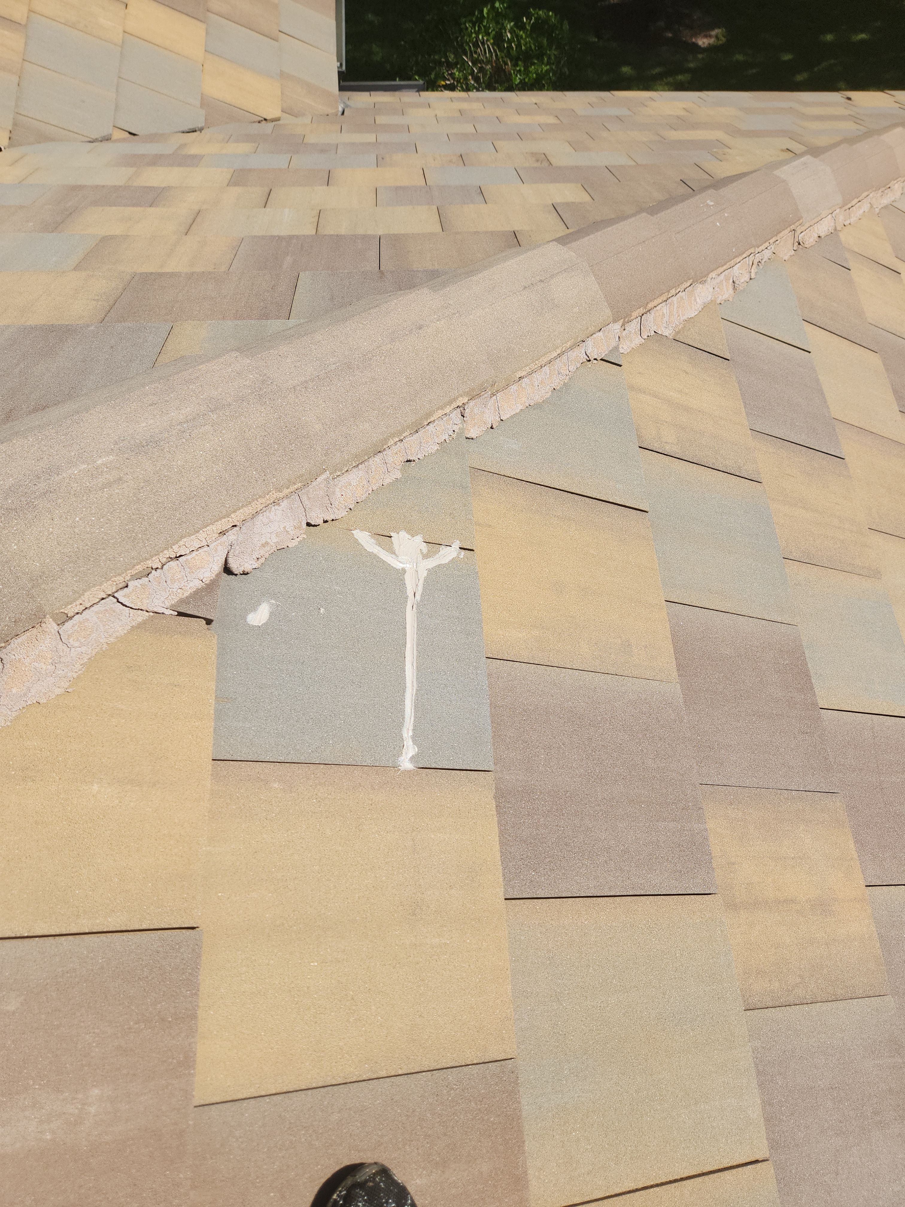 Concrete Tile Roof Repair for Residential Home in Wellington by Aastro Roofing