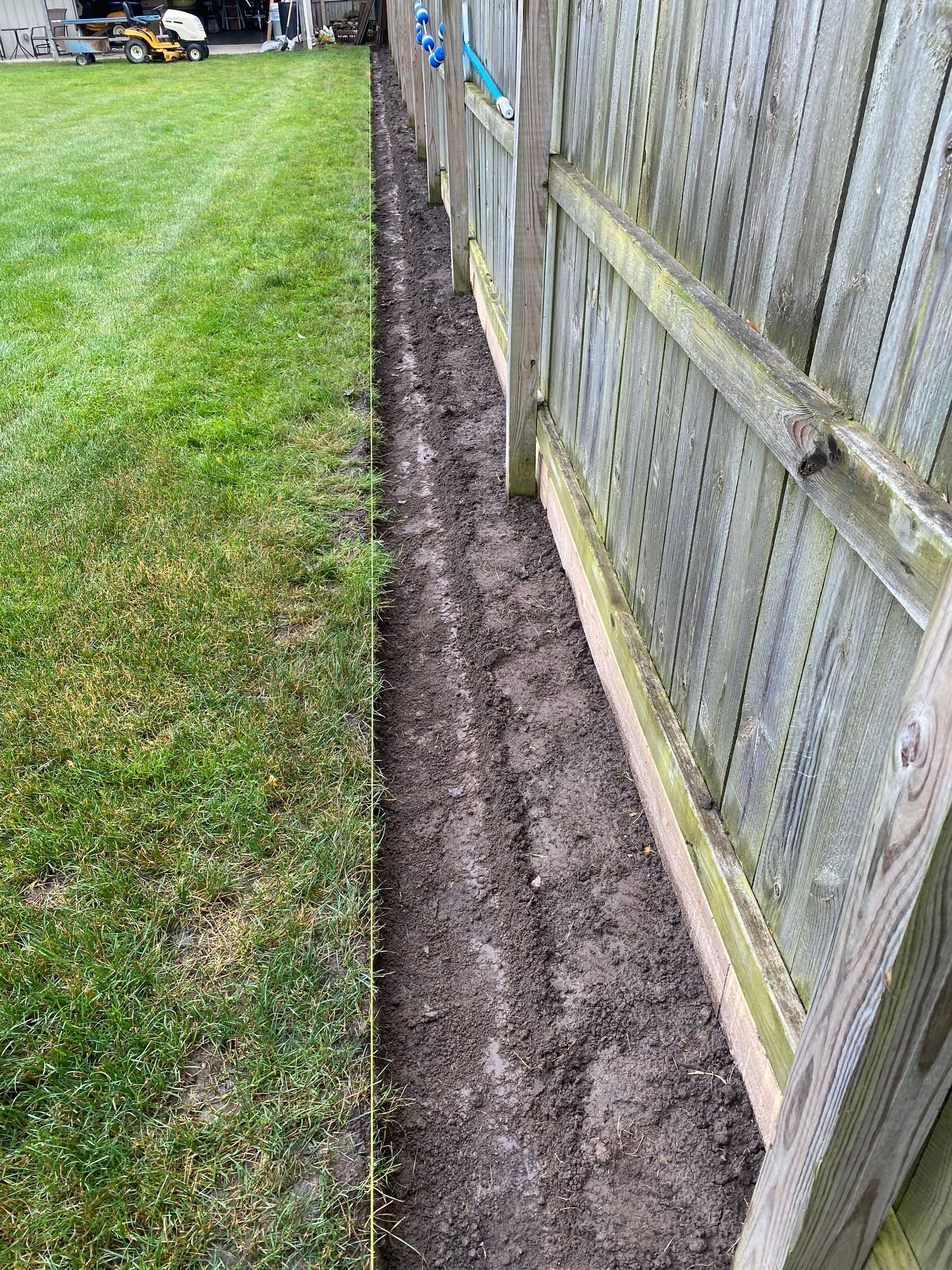 Hardscape River Wall Projects by Elm Rose Gardens