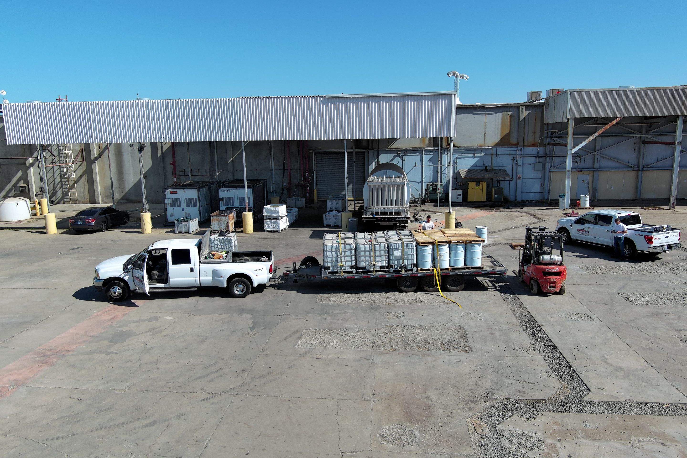 Pro Farms Spray foam roofing project by Straight Edge Roofing Inc