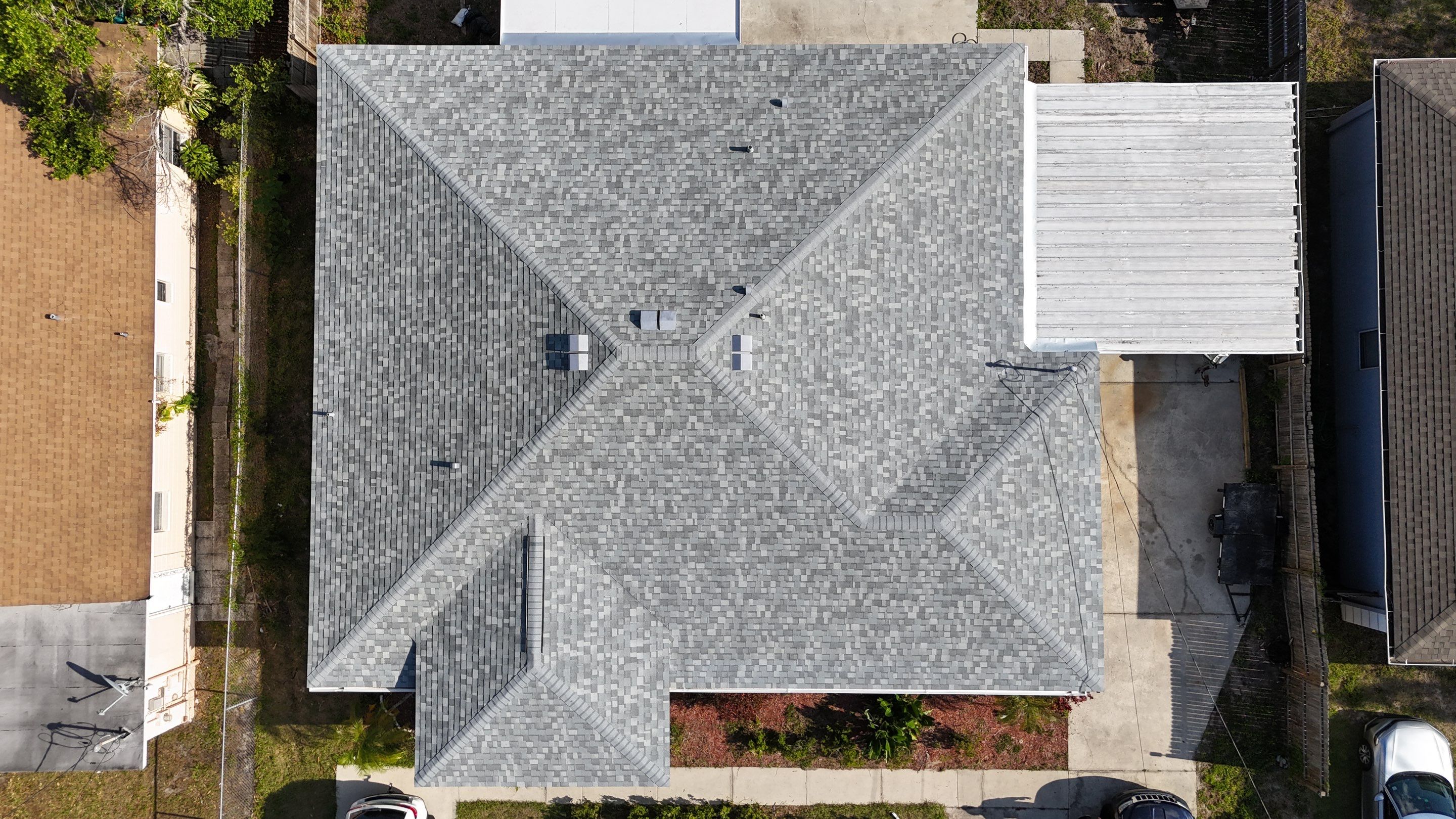 Roof Replacement in Tampa, FL by Shingle Masters Roofing