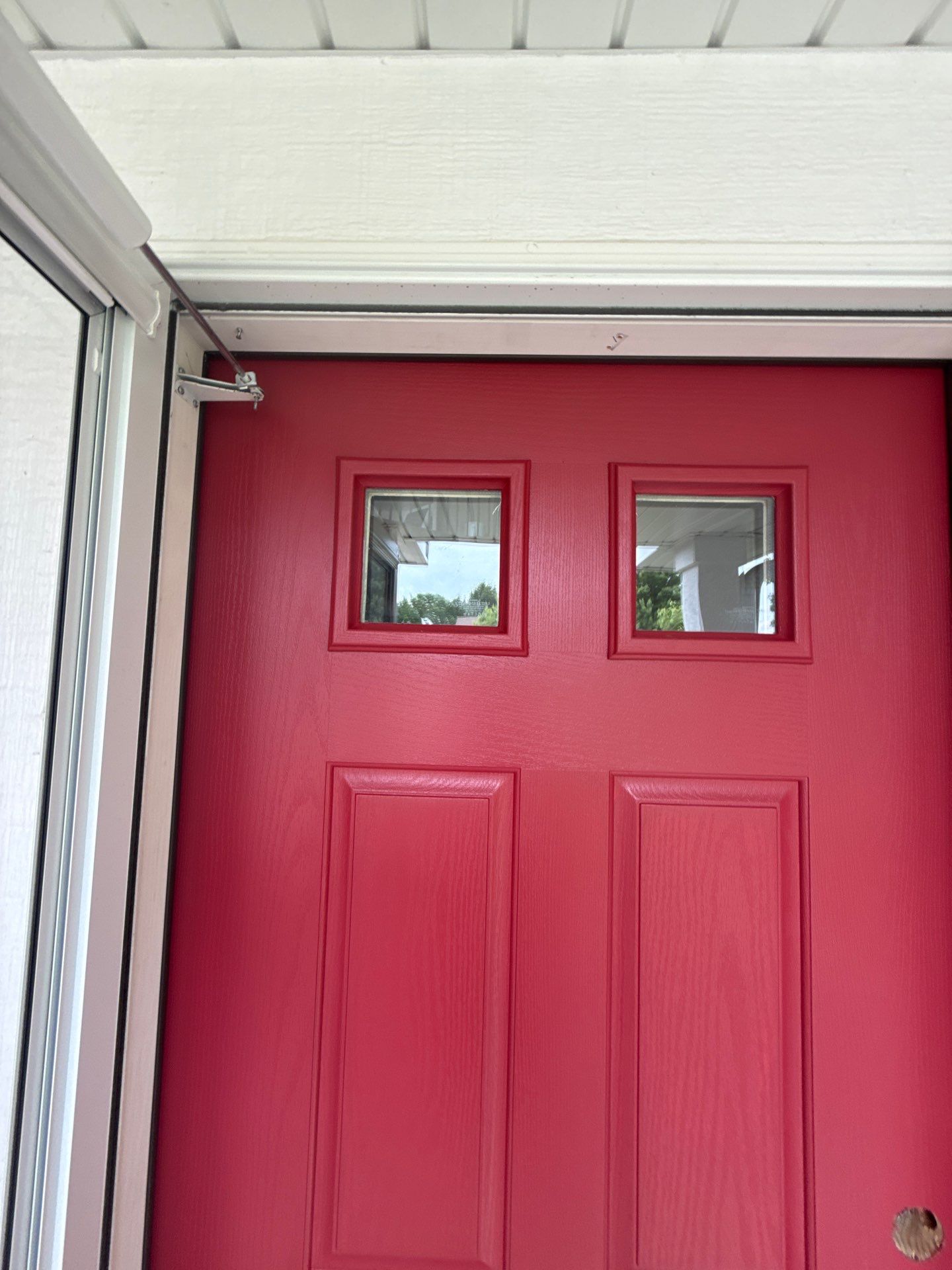 Garage Repaint Including Doors by Midwest Paint LLC