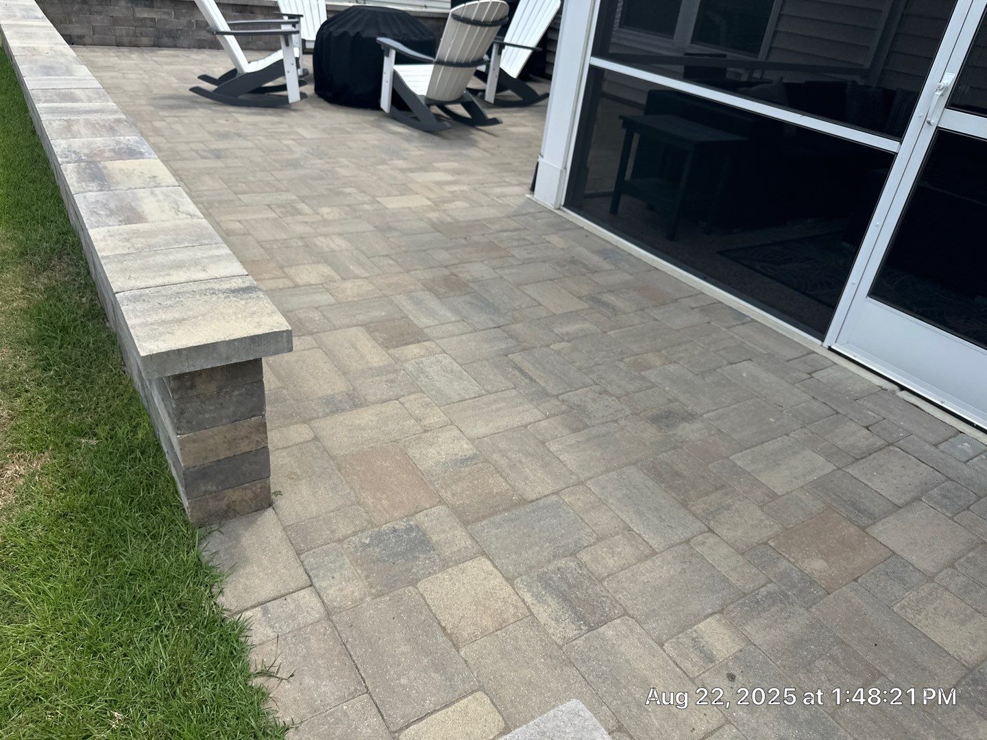 Pavers using Concrete Sealant by DuraSeal