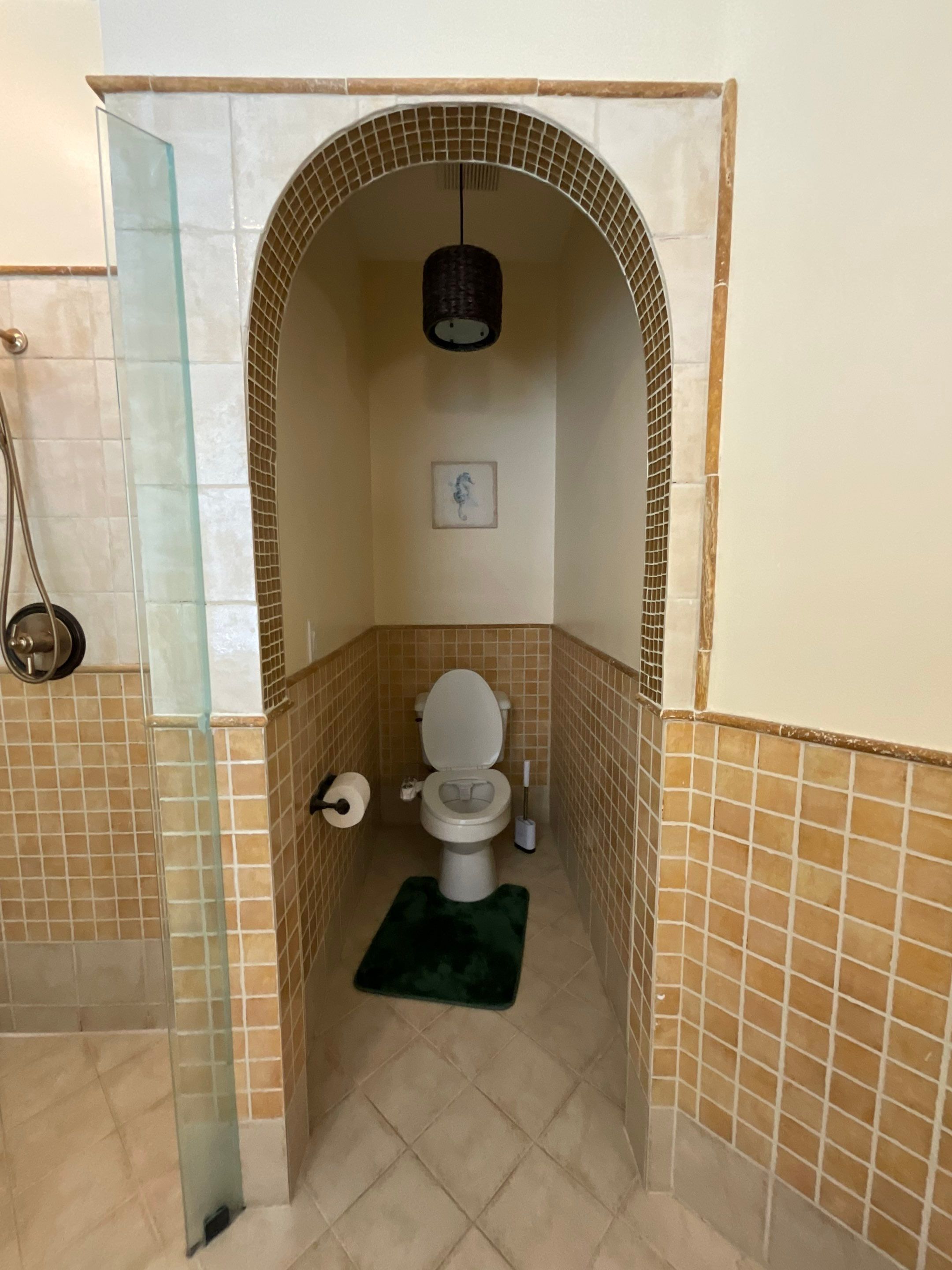 Master Bathroom, Main Floors & Powder Room - Delray Beach by Hevi Tile