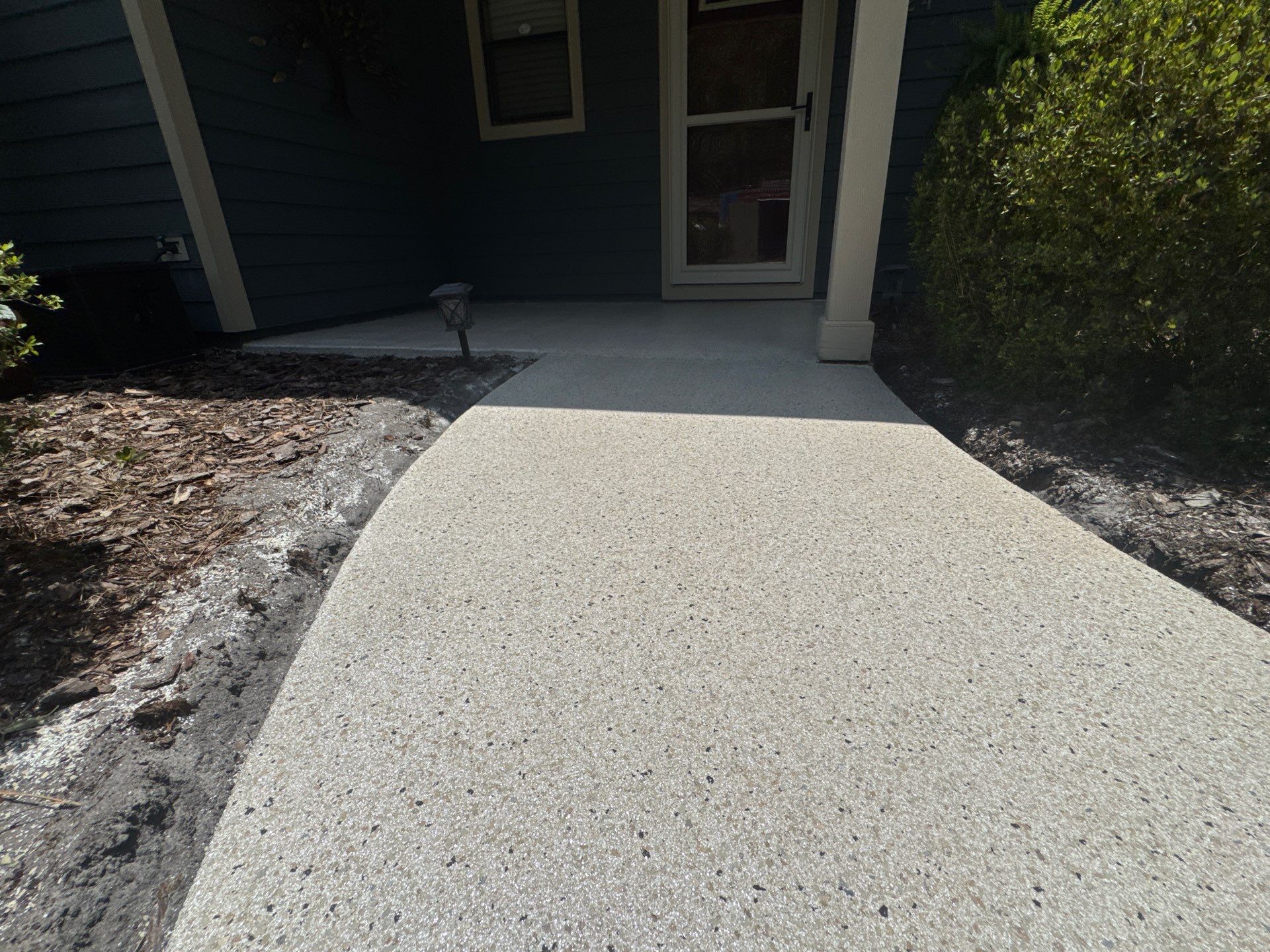 Porch and Carport Project in Gainesville, FL in Hybrid Plataeu by Cross Creek Concrete Coatings