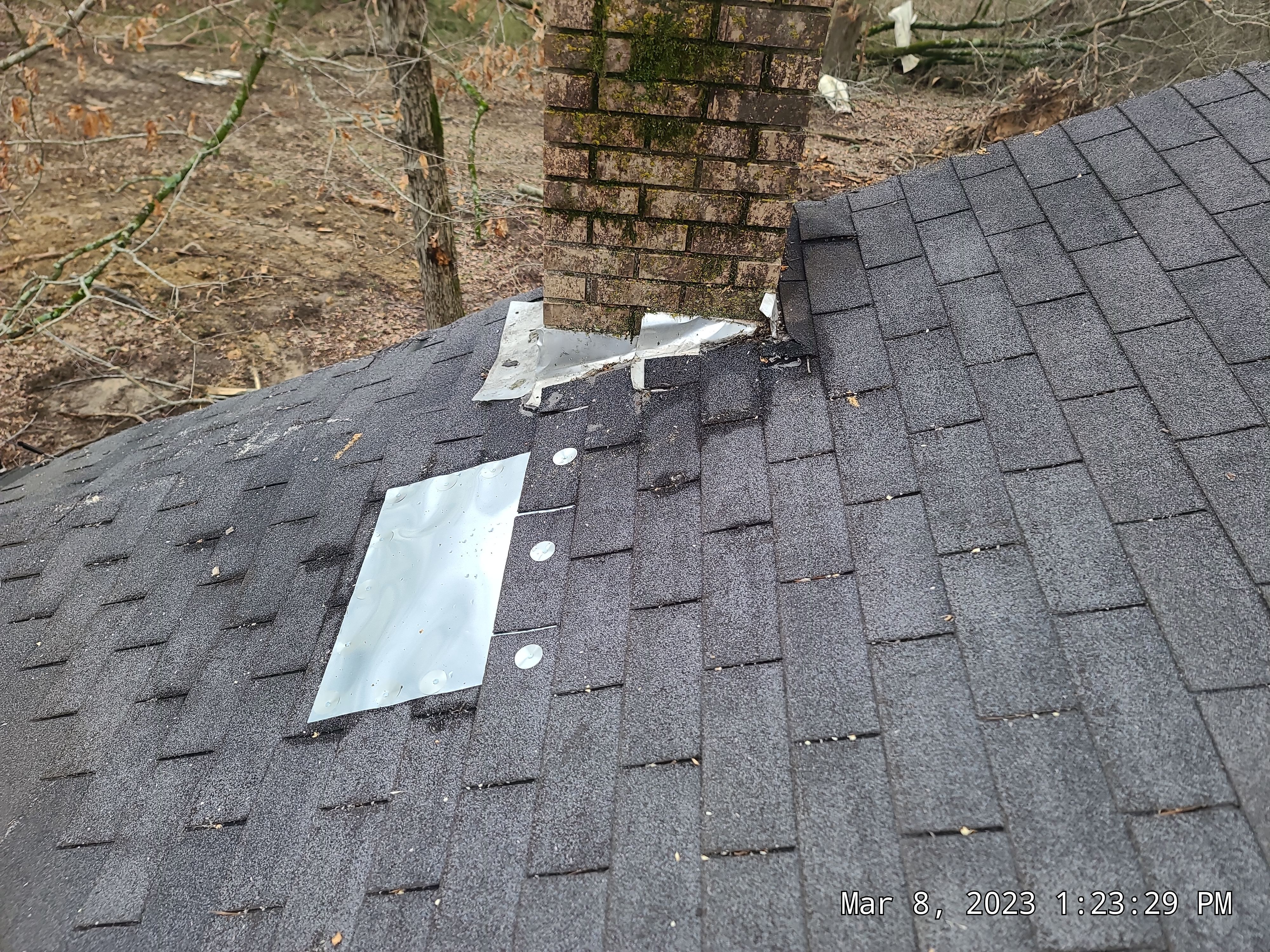Residential Shingle Reroof using Certainteed Landmark 3-Tab by Hostetler Roofing