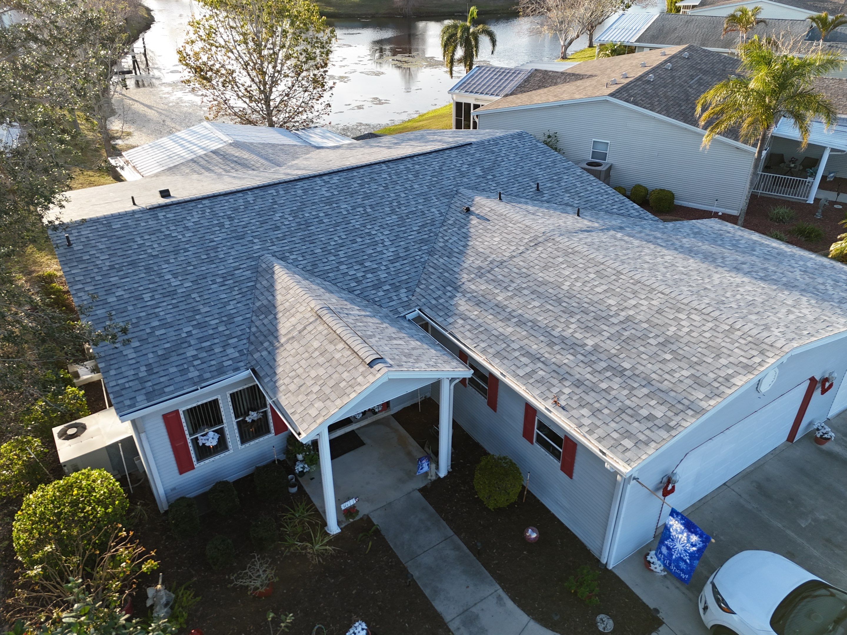 Roof Replacement in Ruskin Florida. by Steadfast Roofing