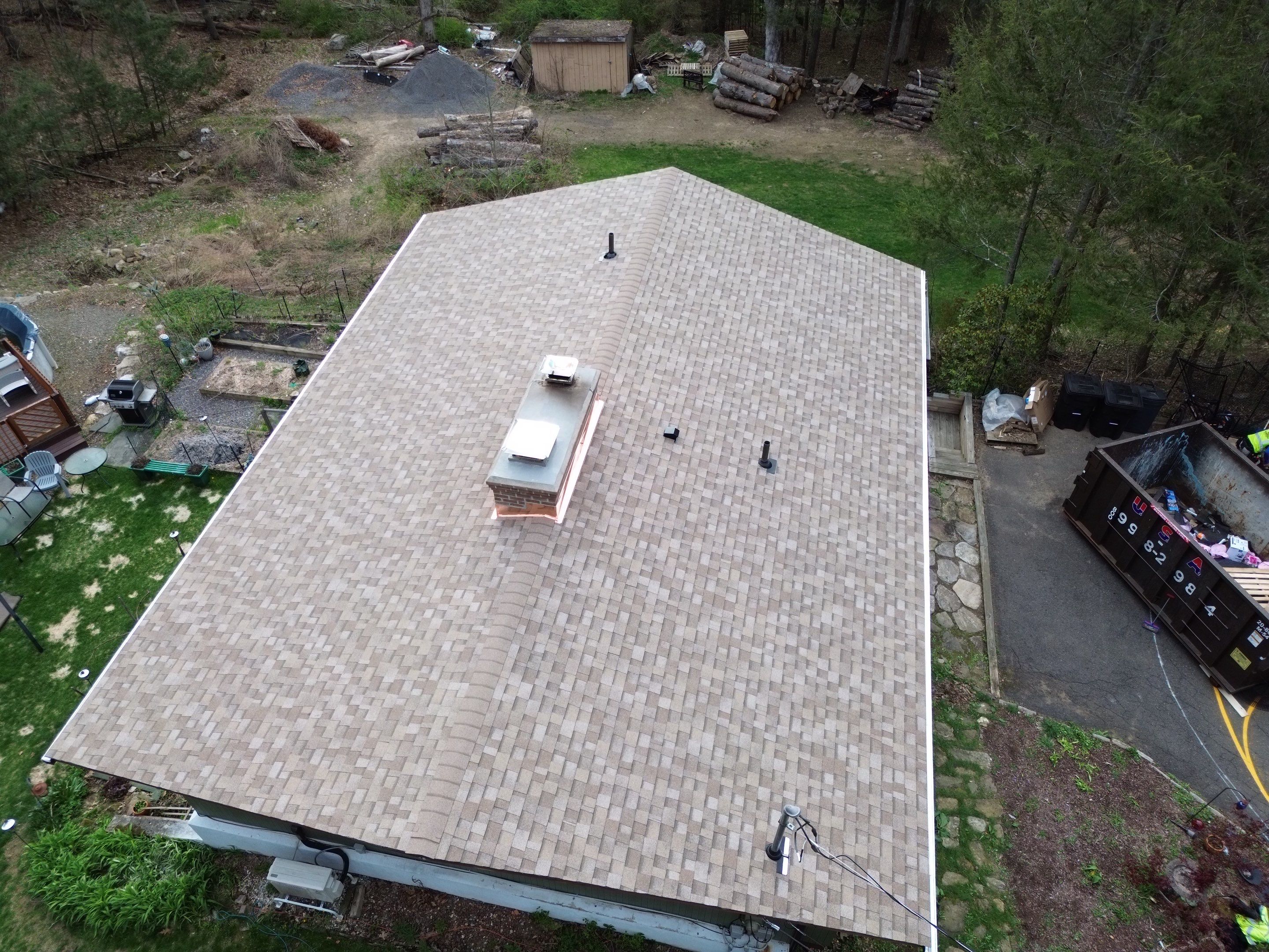 Owens Corning Duration: Sand Castle in Willington, Connecticut by Golden Shield Roofing