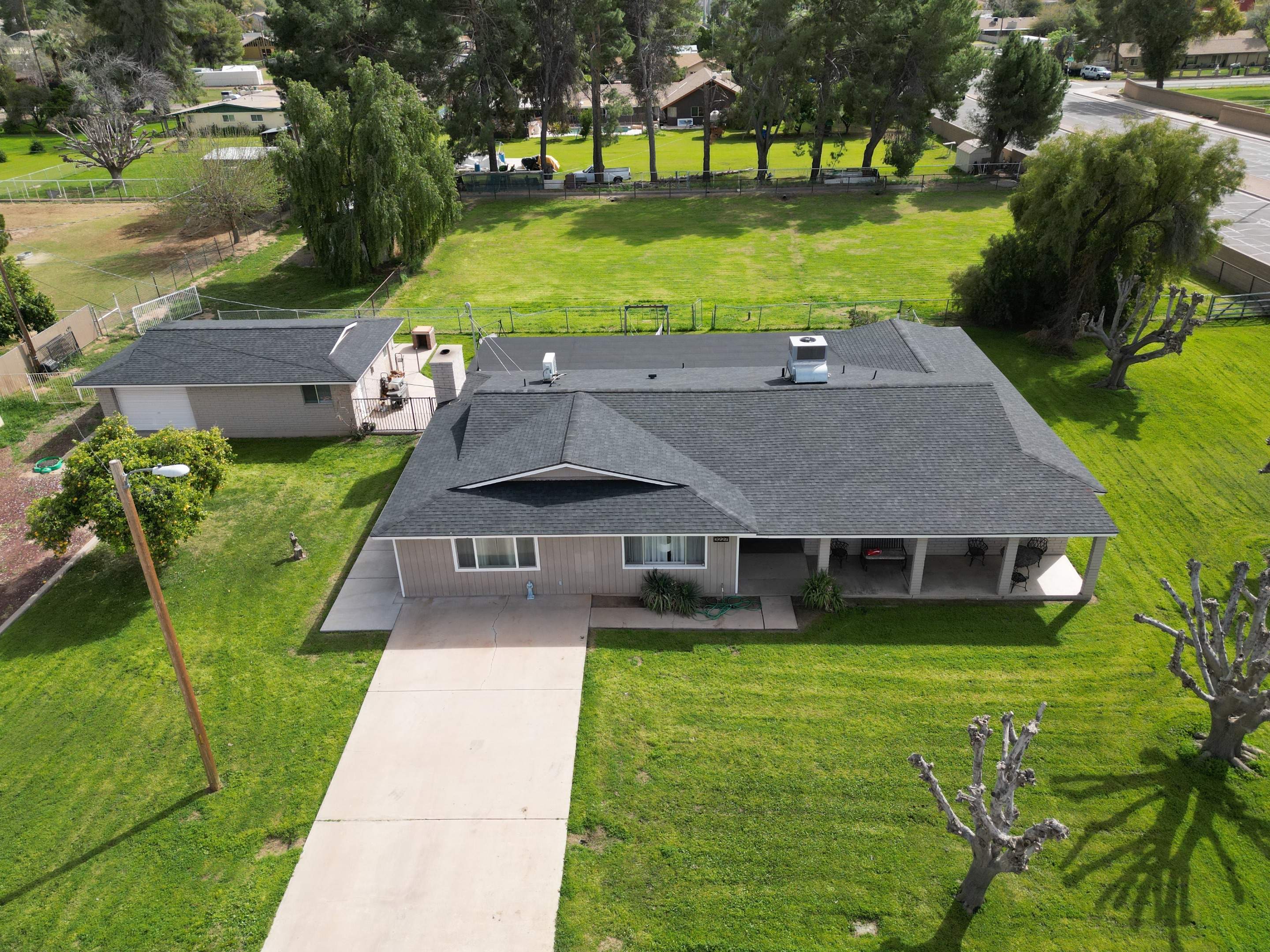 Bruce's Full Re-Roof & Shed by All Storm Roofing & Construction