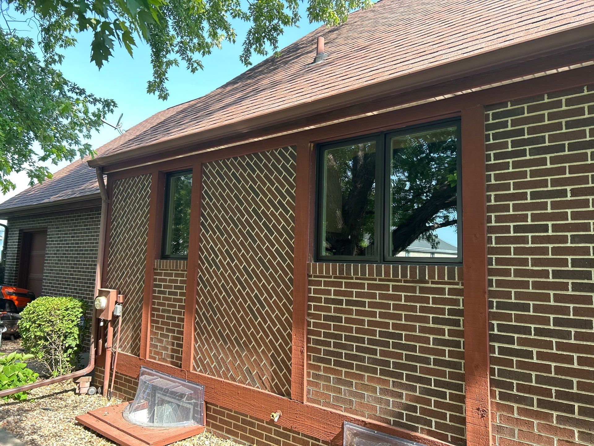 Window installation by United Windows and Siding LLC