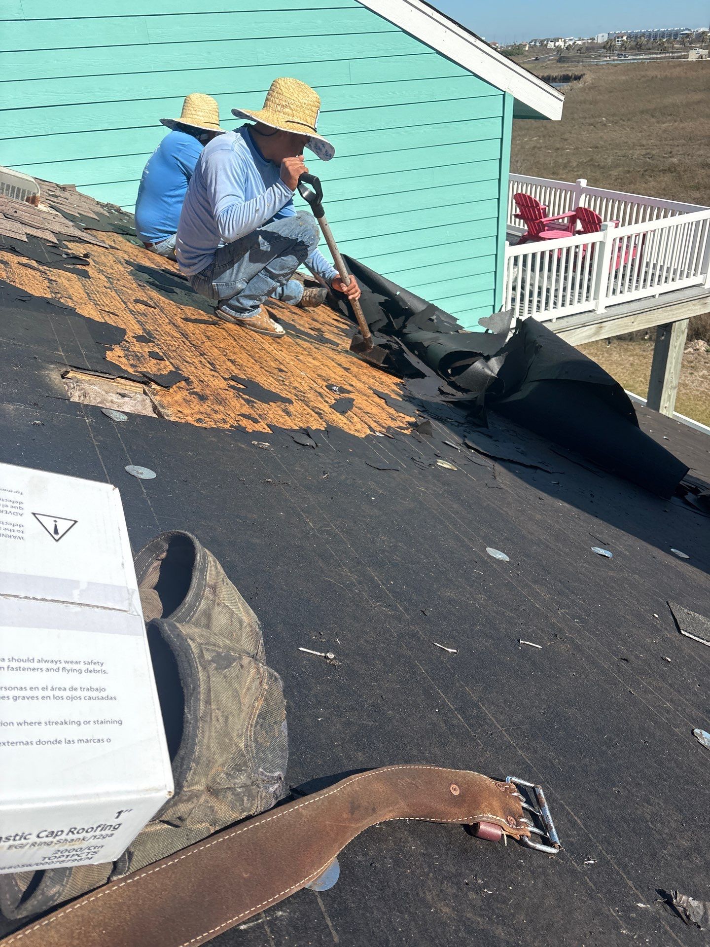 Port A Exterior by Bayfront Roofing and Construction