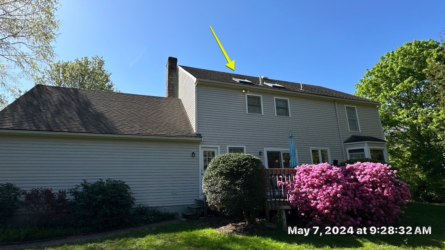 Roof Replacement in Holliston, MA by Master Roof Inc
