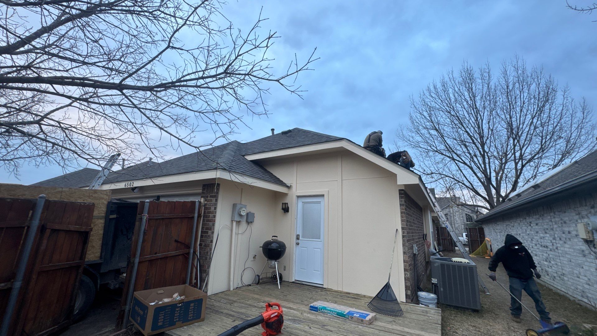 Project in Rowlett by Rhino Roofing and General Contracting, LLC