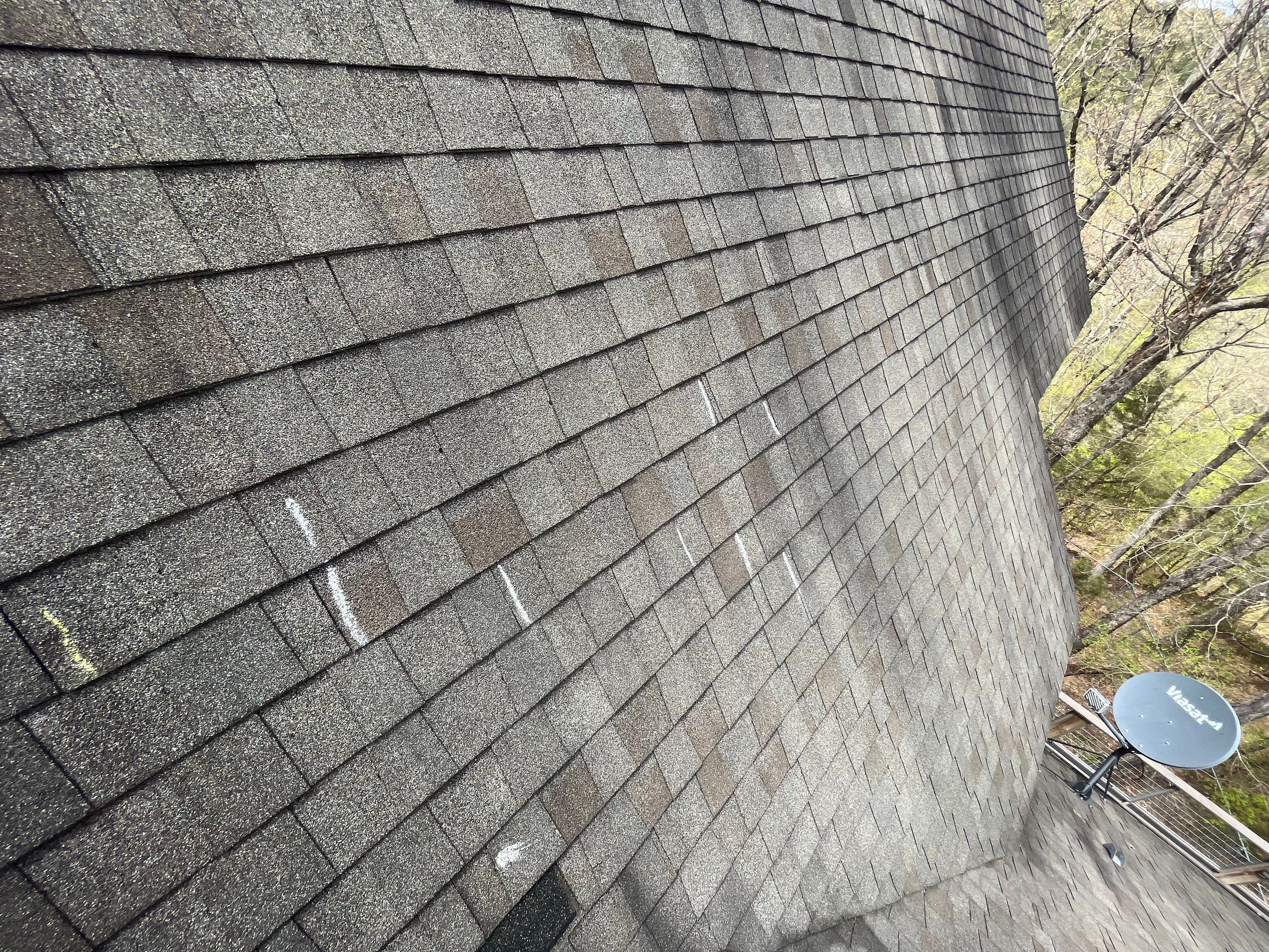 Residential Shingle Reroof using Malarkey Vista by Hostetler Roofing