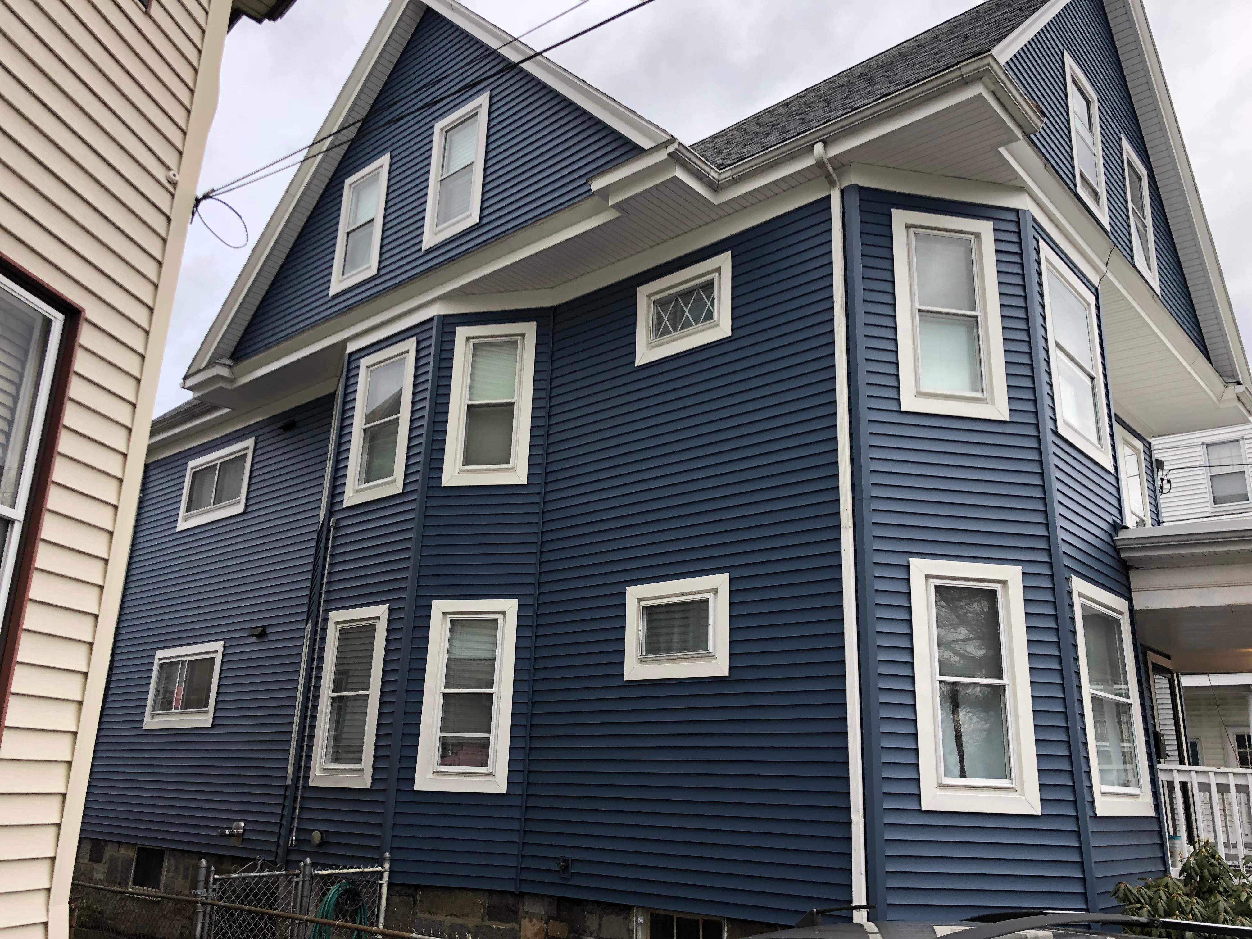Siding Installation using CertainTeed by UBrothers Construction