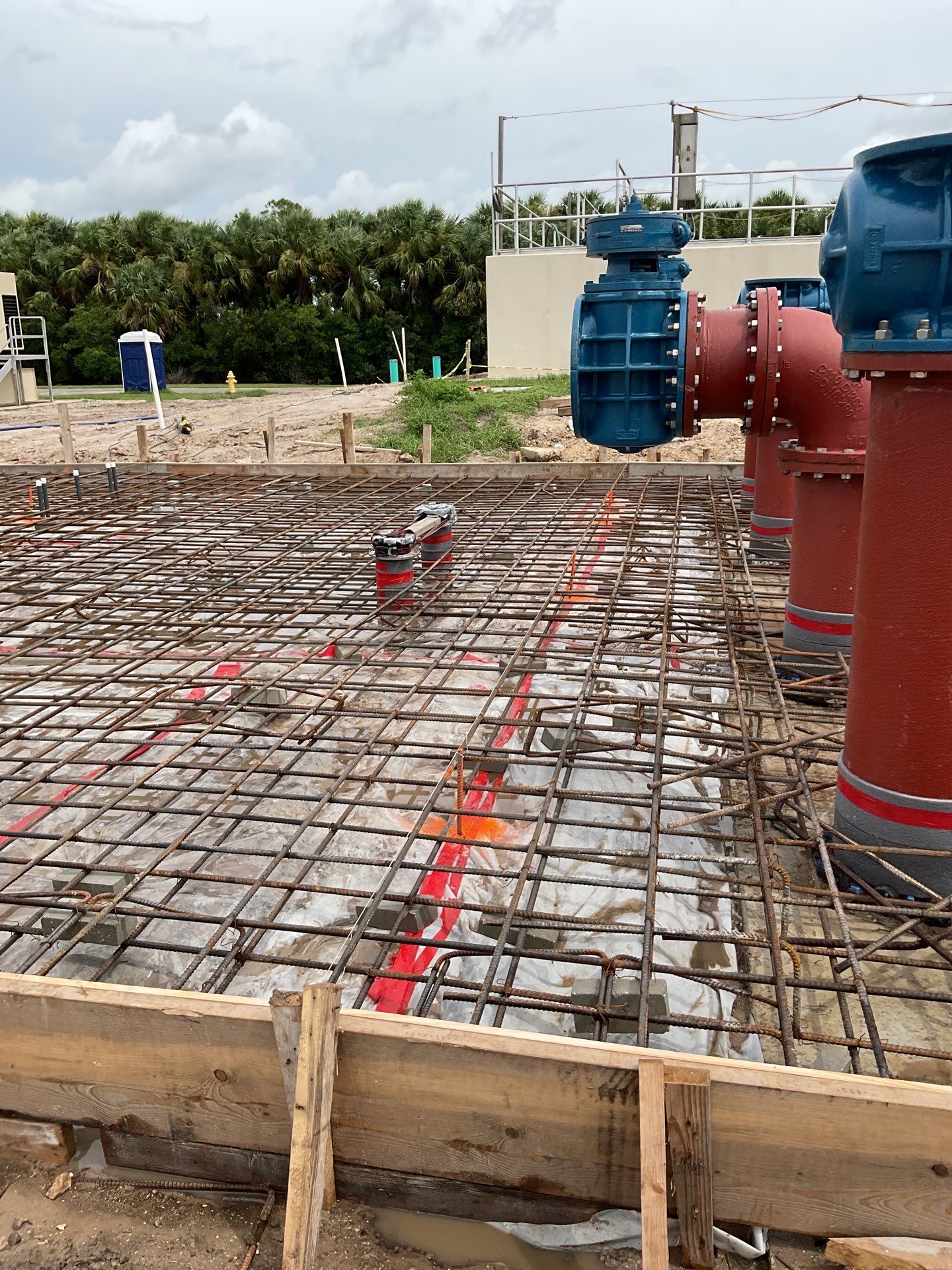 Ave Maria Water Treatment plant by Southern Gulf Construction