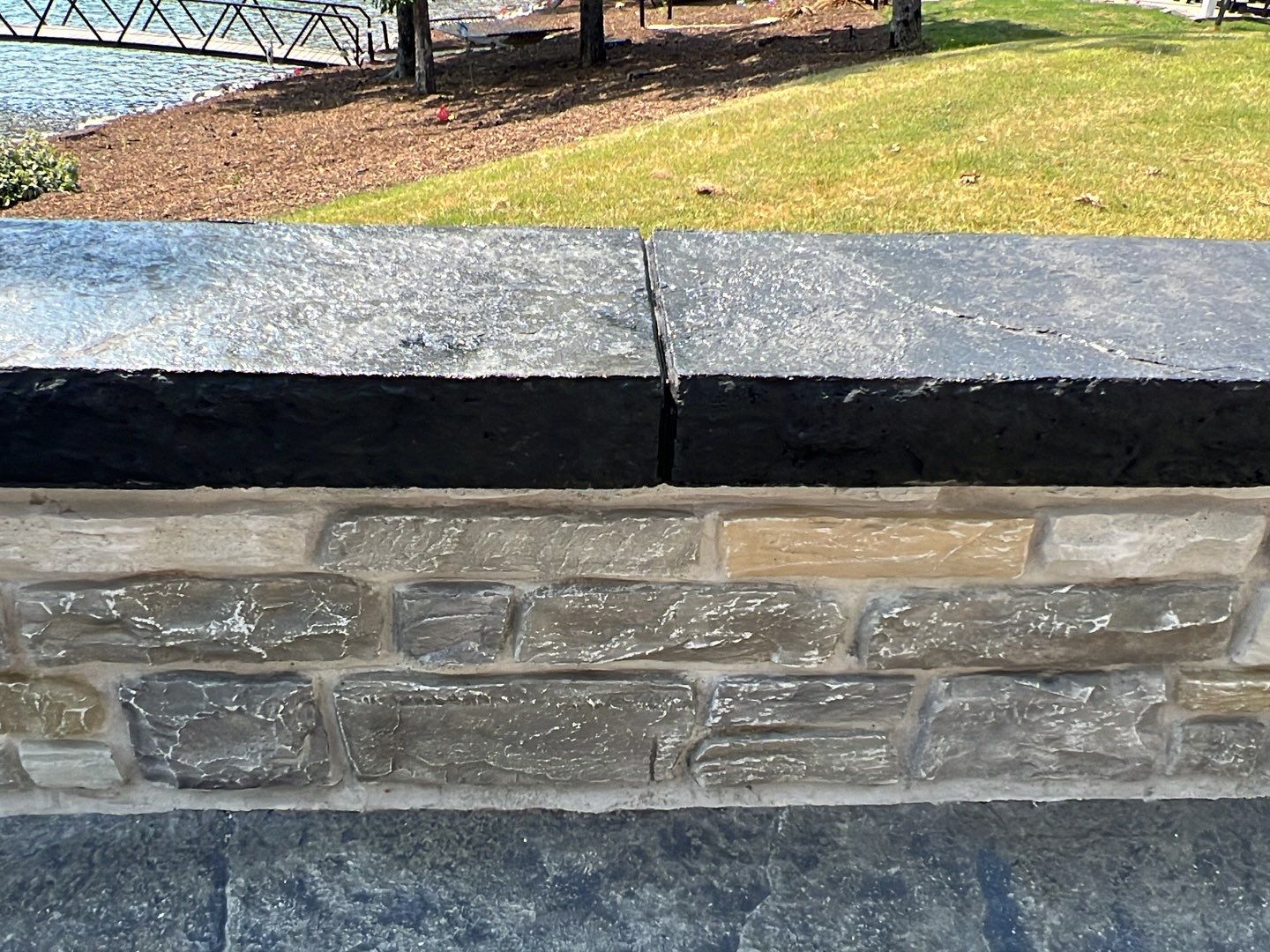 Stamped Concrete Patio by Xtreme Concrete Services