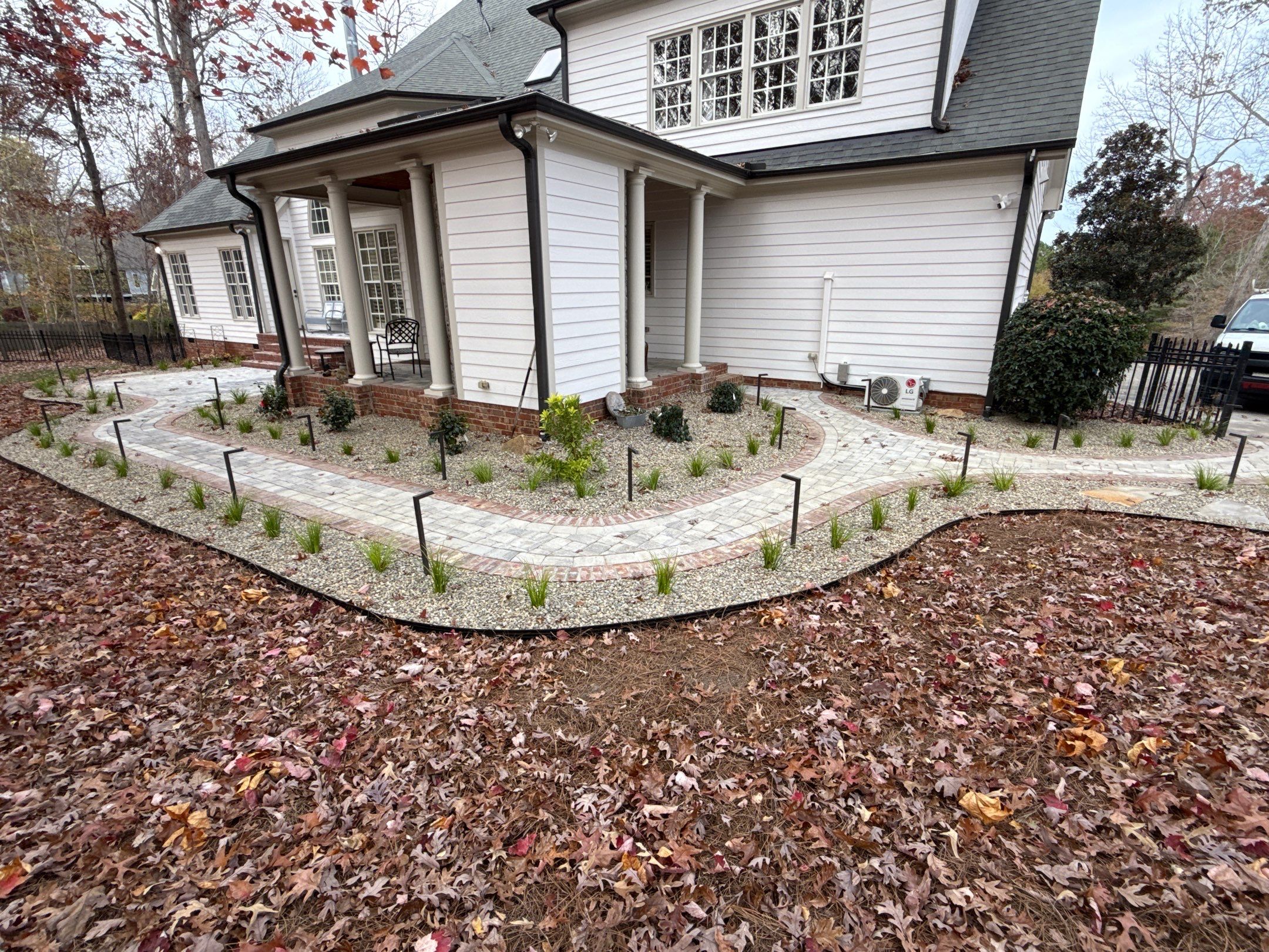 Project in Durham by Martinez Brother’s Nc Landscaping Inc