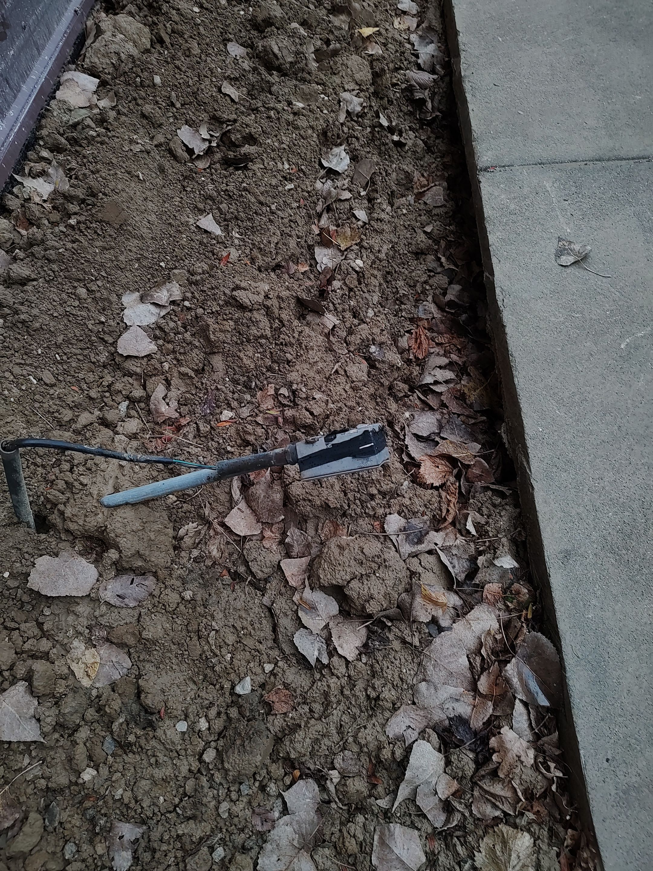 Exterior Deep Waterproofing System with Wall Push Back and Steel Beams Reinforcement by Toledo Basement Repair