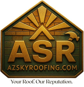Logo for Arizona Sky Roofing Consultants