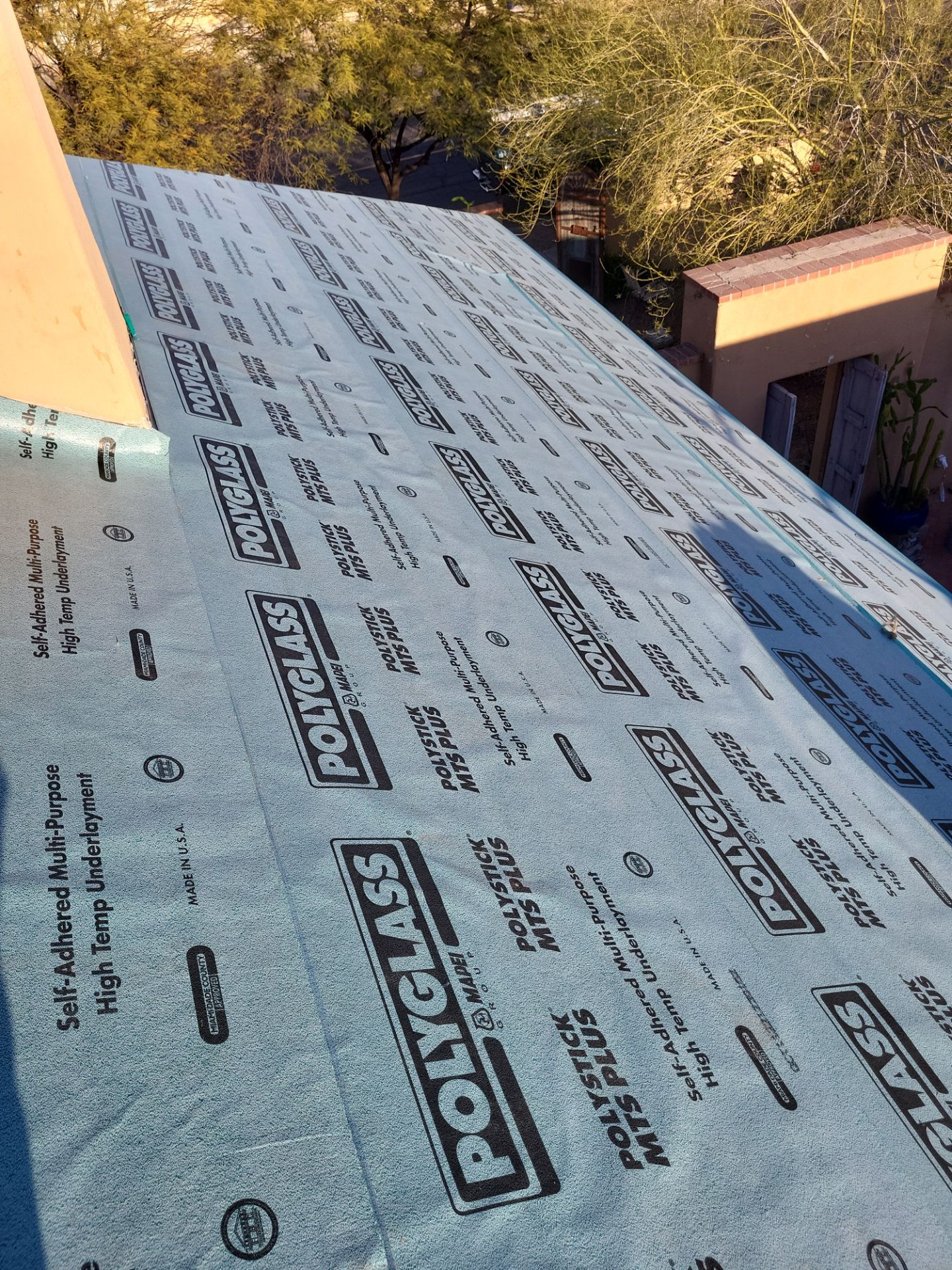 Metallic Silver Exposed Fastener by Reimagine Roofing