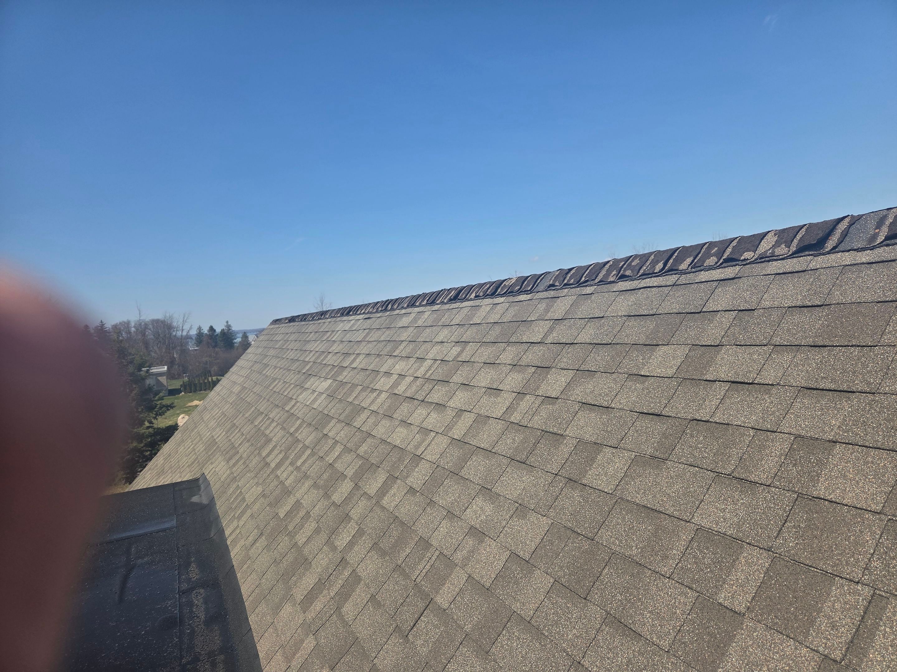 Ridge Cap Renewal for Improved Protection – Georgina by Elsa Roofing