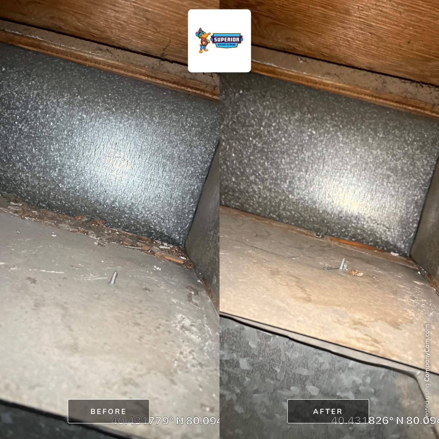 Air Duct Cleaning With a Vacuum Truck in Pittsburgh, PA by Superior Air Duct Cleaning