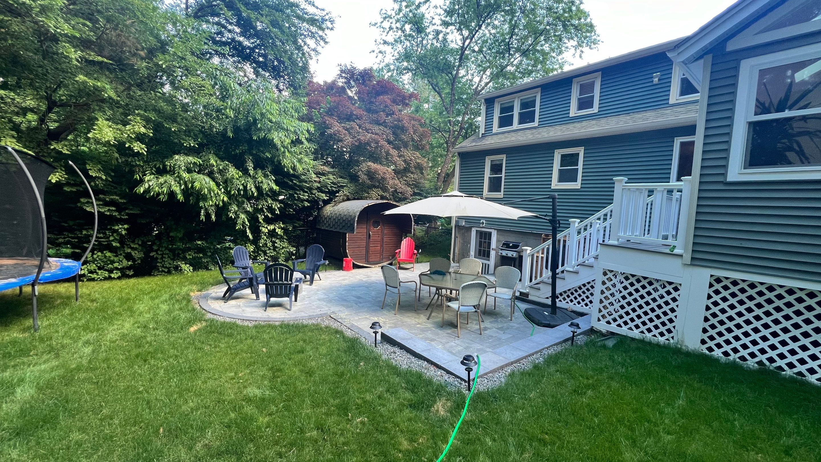 Yard Transformation 2023 by Maple Tree Landscape 