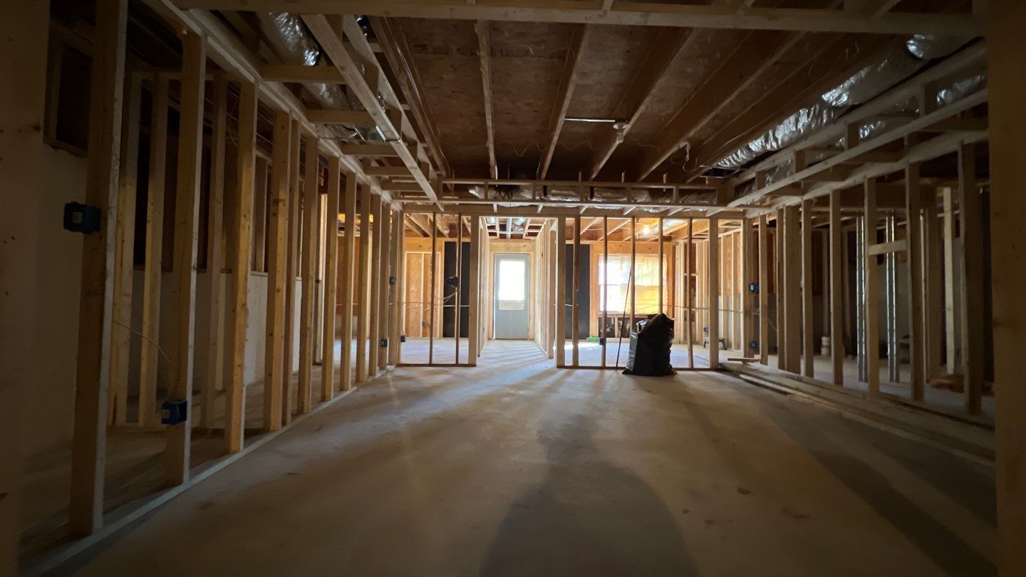 Full Basement Remodeling and Living Suite Transformation in Acworth by Swift Home Renovations