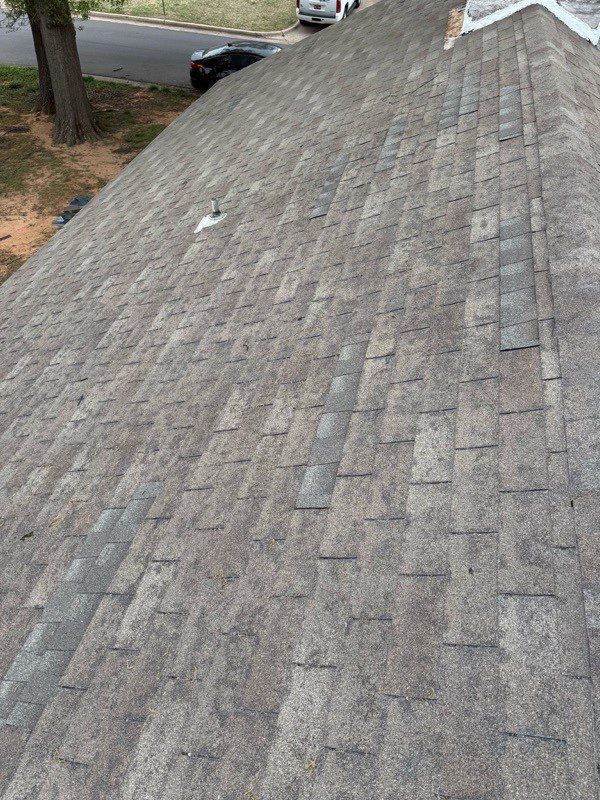 roof repair in Oklahoma City by McCann's Roofing and Construction