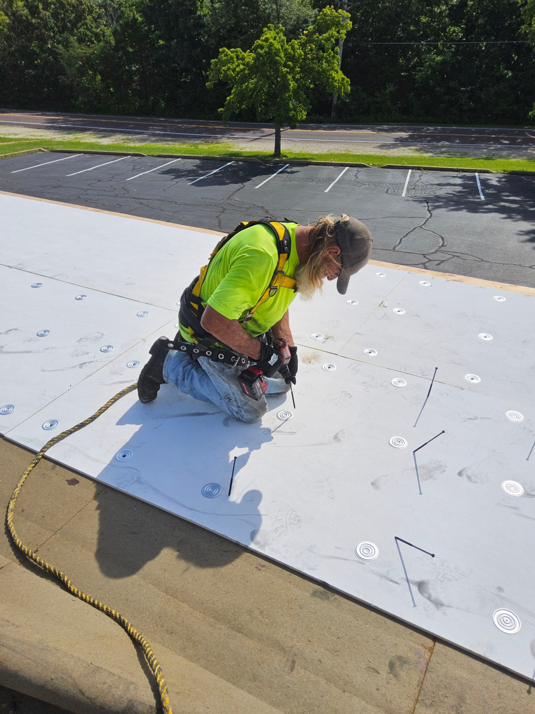 Project in De Soto by St. Louis Roofing Company