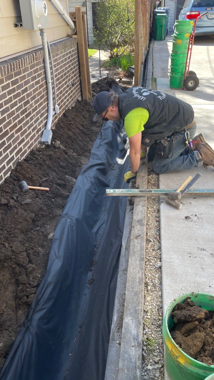 Foundation Drainage Board & French Drain in Southwest Minneapolis by Waterproofing Northeast