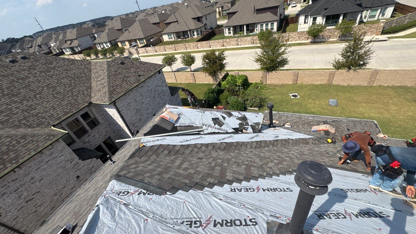 Project in Wylie by Rhino Roofing and General Contracting, LLC