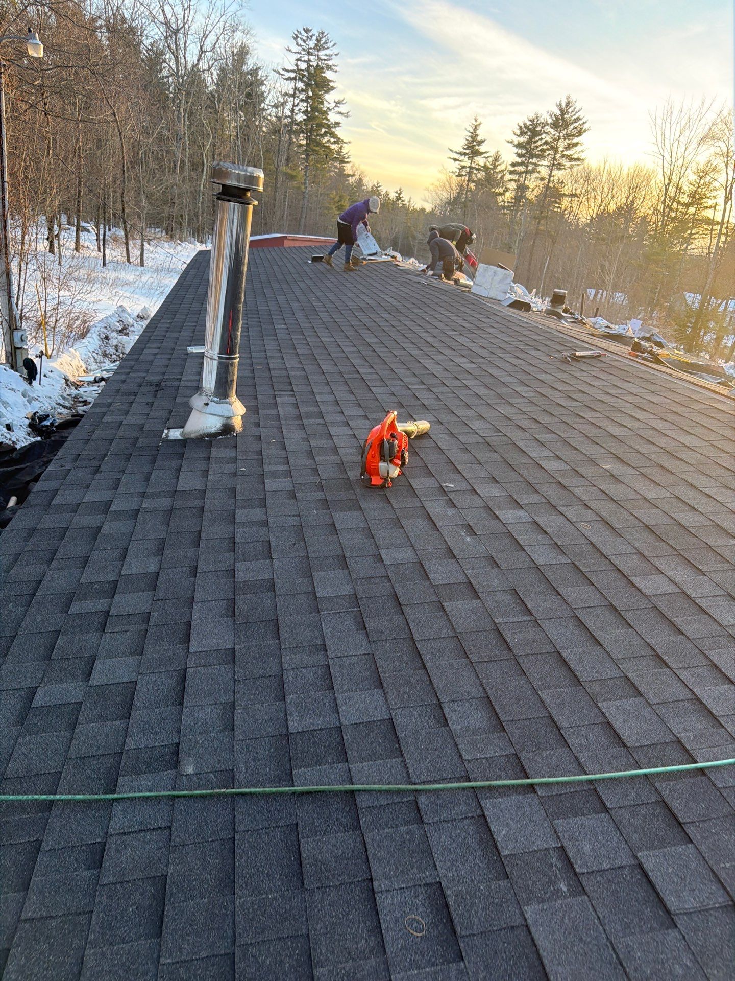 Tall Pine Roofing Economy Package Roof by Tall pine roofing
