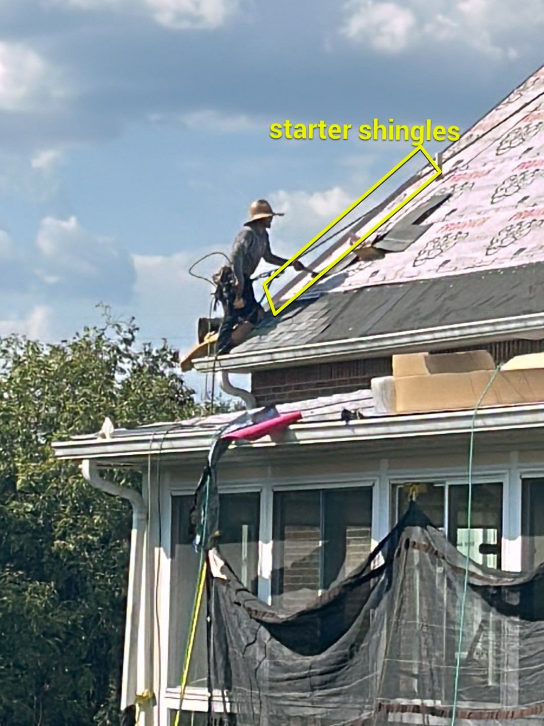 Residential Roofing Installation using Owens Corning Duration Shingles Roofing System by Undersun Roofing 